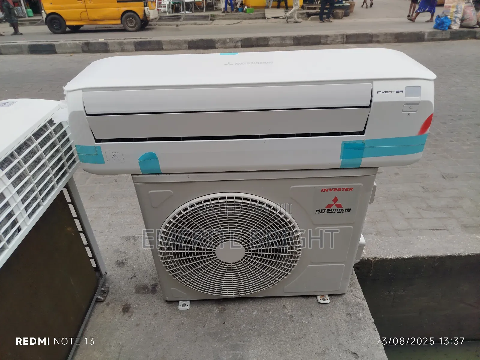 Mitsubishi Inverter I.5 Hp R32