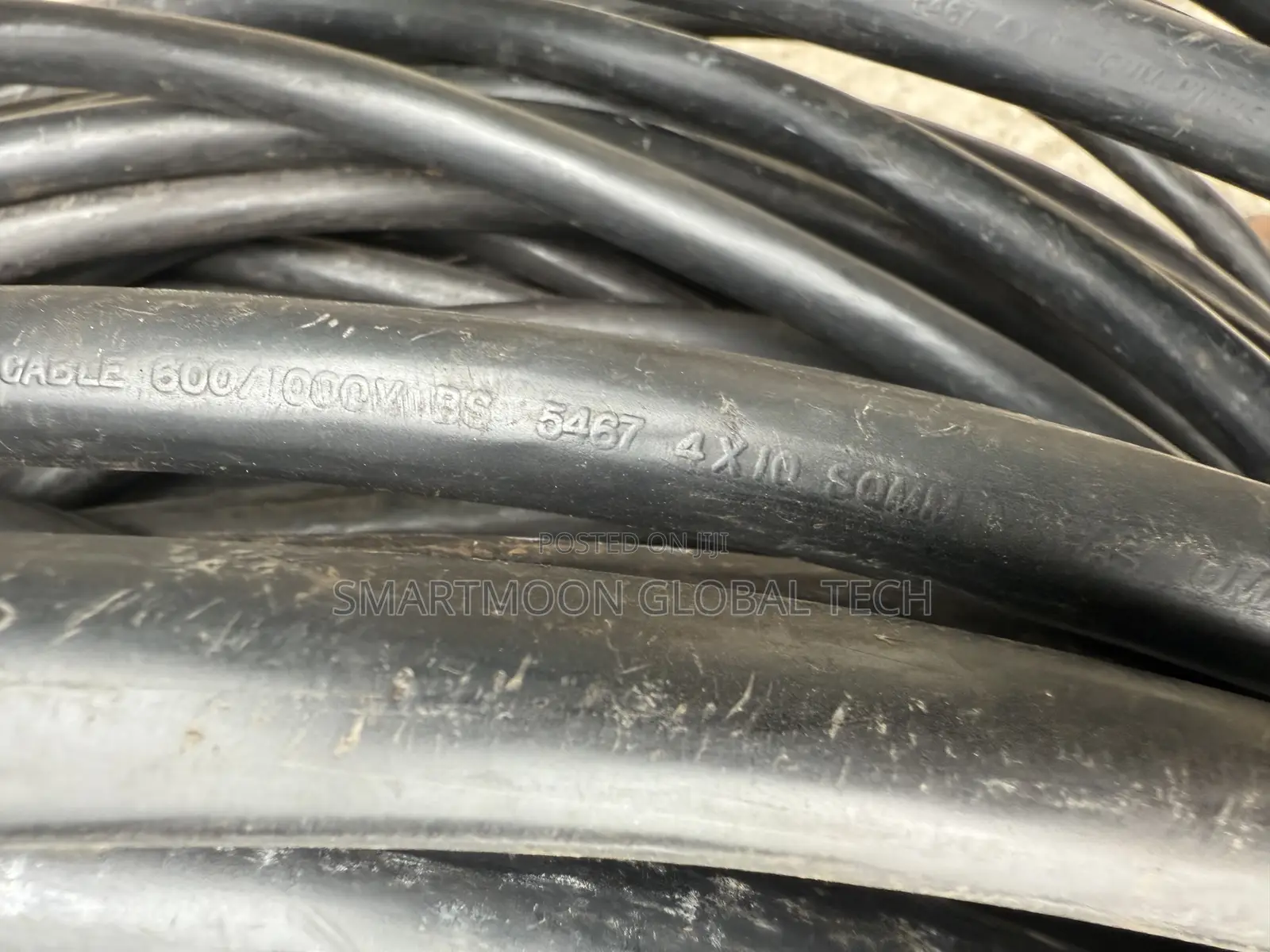 10mm 4core Armored Cable Ms and Wires