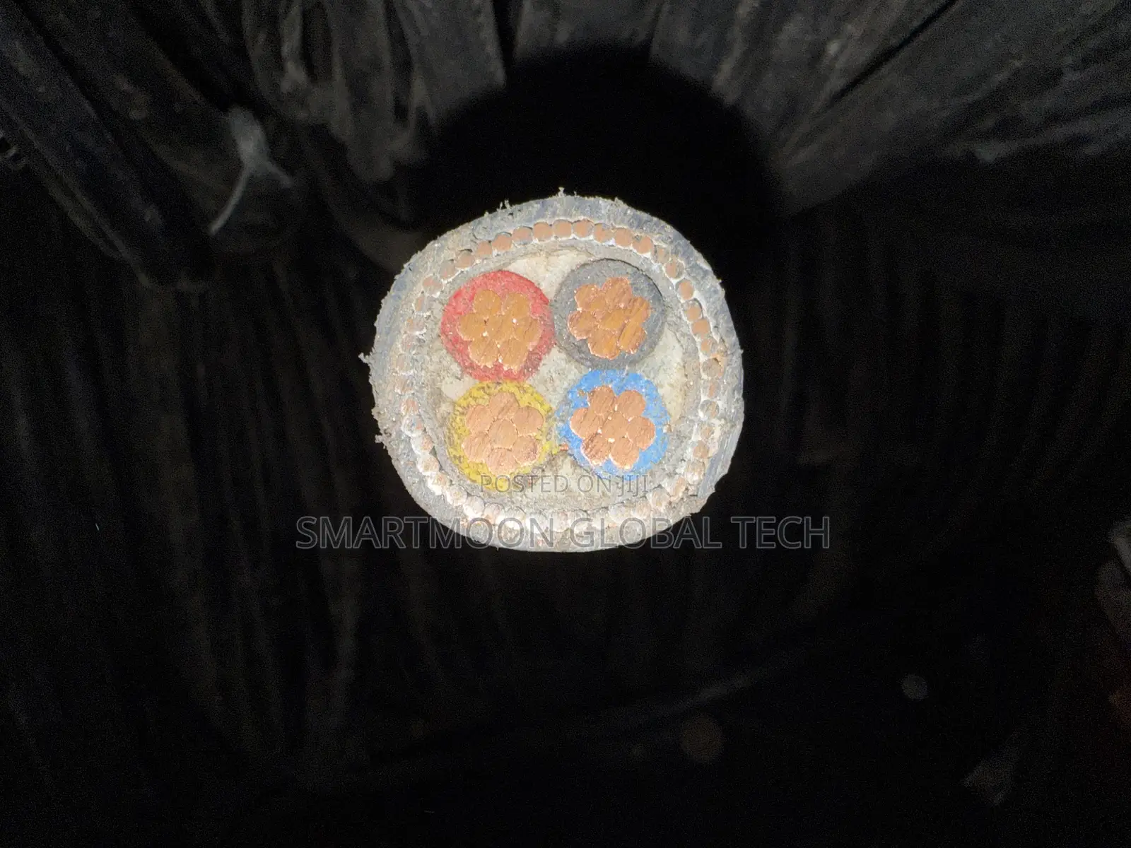 25mm 4core Nigeria Armored Cable