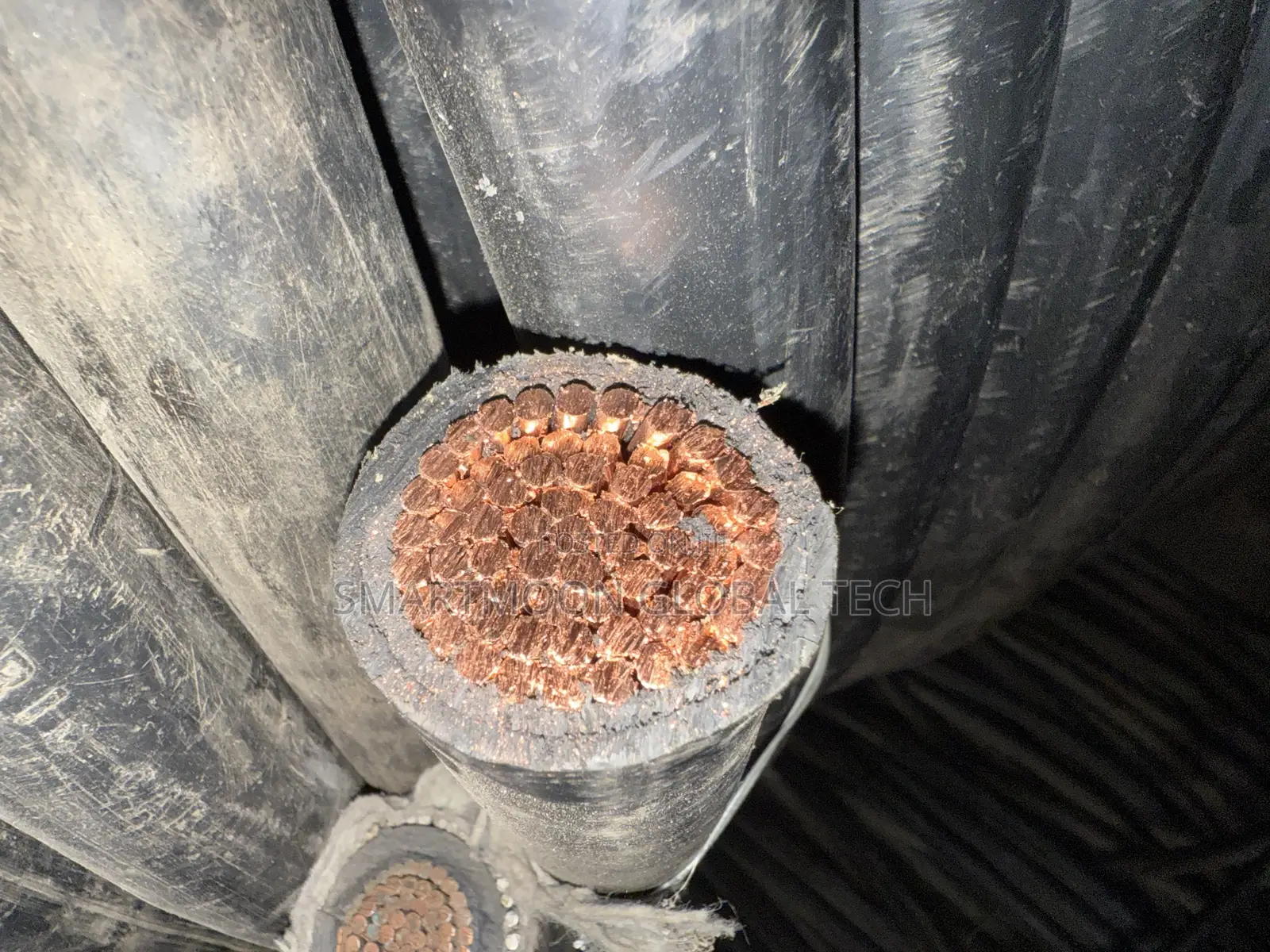 500mm Single Nigeria PVC German Cable