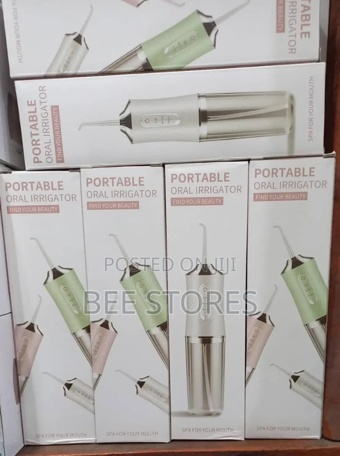 Dental Floss Portable Oral Irrigator