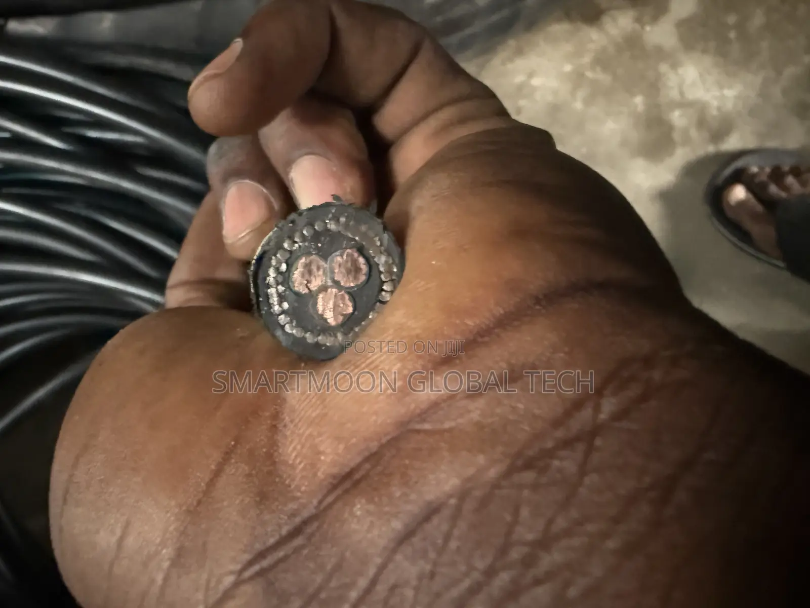 6mm 3core Nigeria Armored Cables and Wires