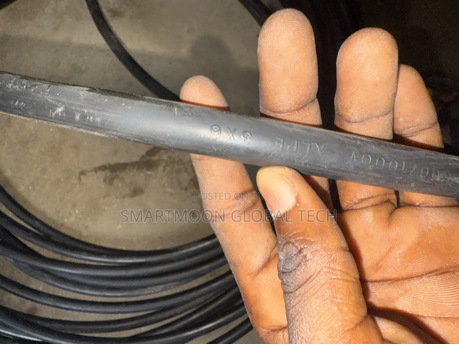 6mm 3core Nigeria Armored Cables and Wires