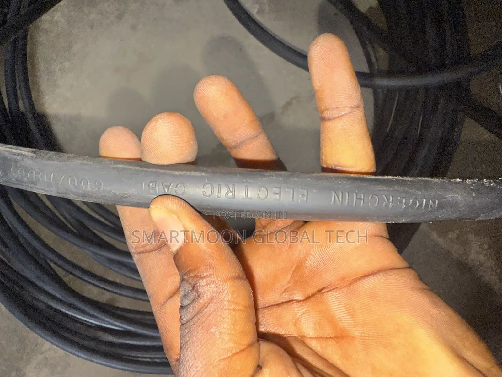 6mm 3core Nigeria Armored Cables and Wires