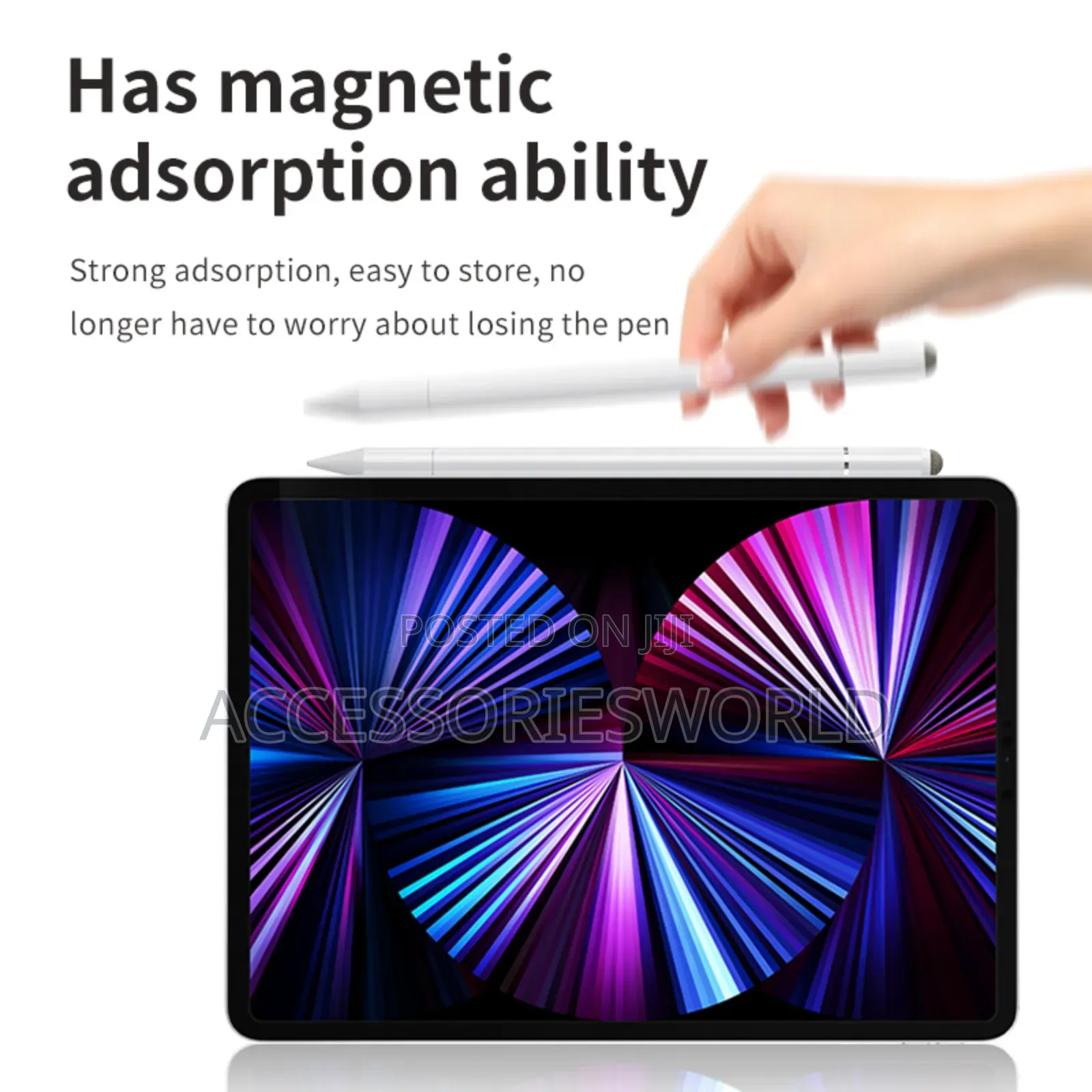 3 in 1 Magnetic Universal Active Stylus Pencil