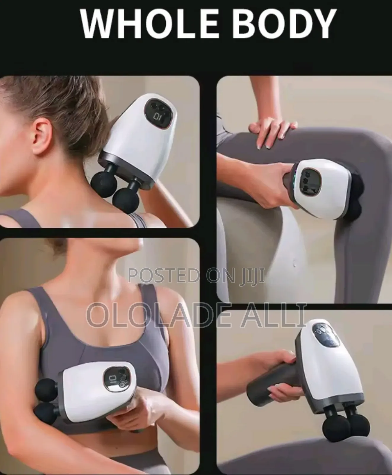 Doubled Head Facial Gun