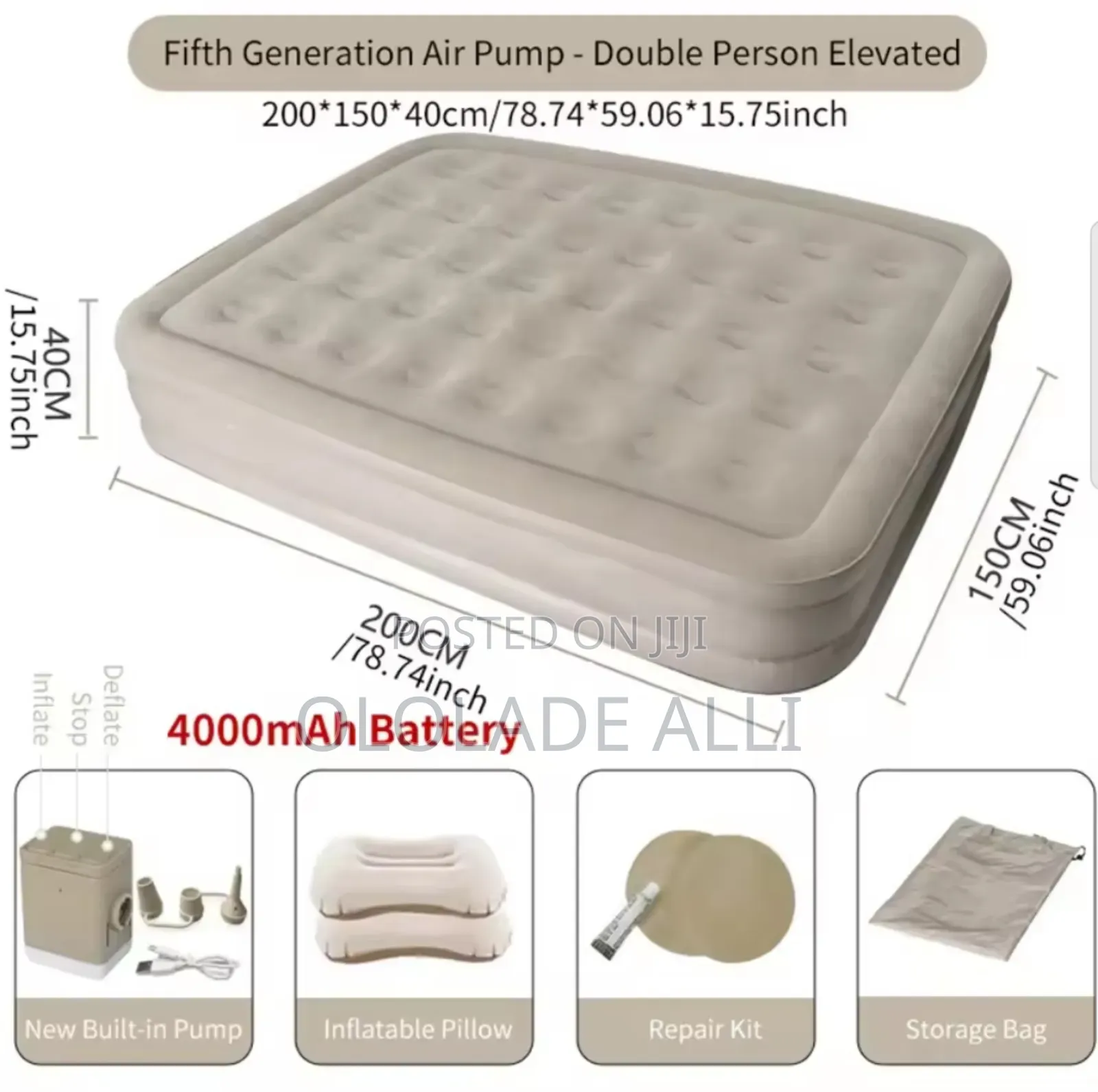 Inflatable Soft Bed
