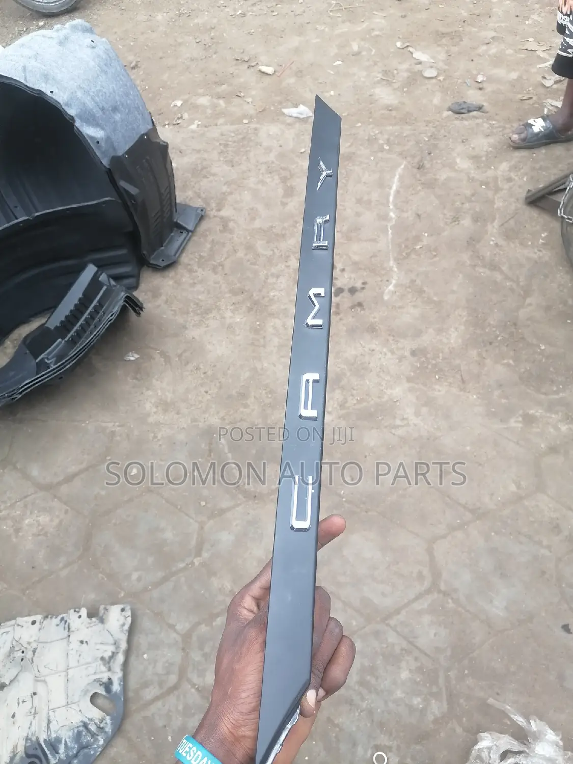 Boot Chrome Camry 2018 2020 2022