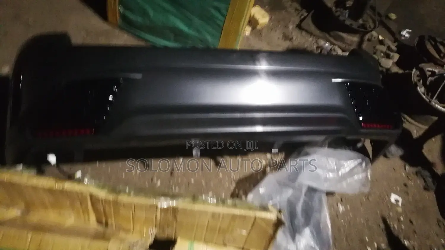 Rx350 Conversion From 2012 to 2024 Face, Front and Back Bumper