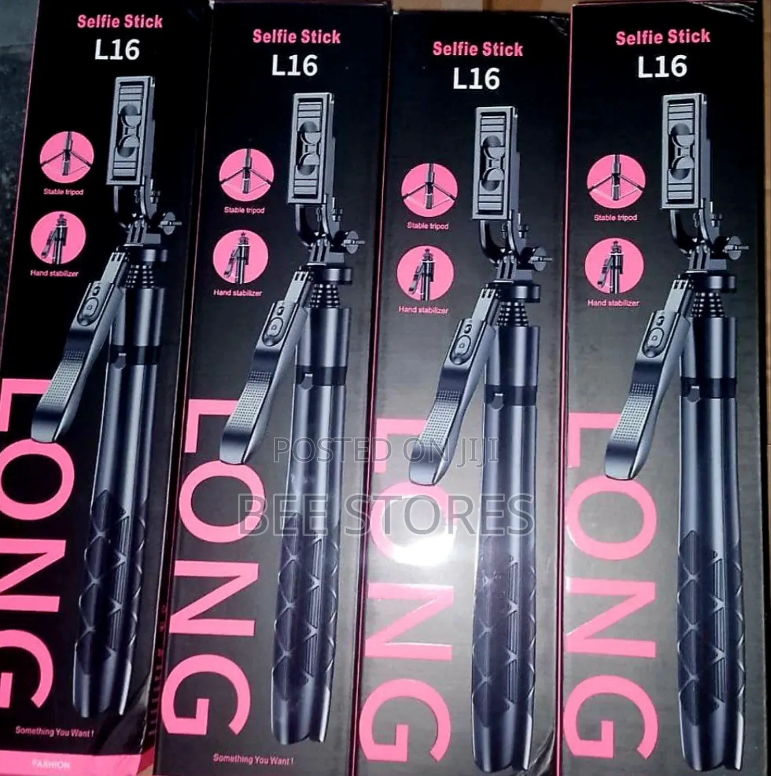 Quality Durable L16 Selfie Stick Tripod Stand