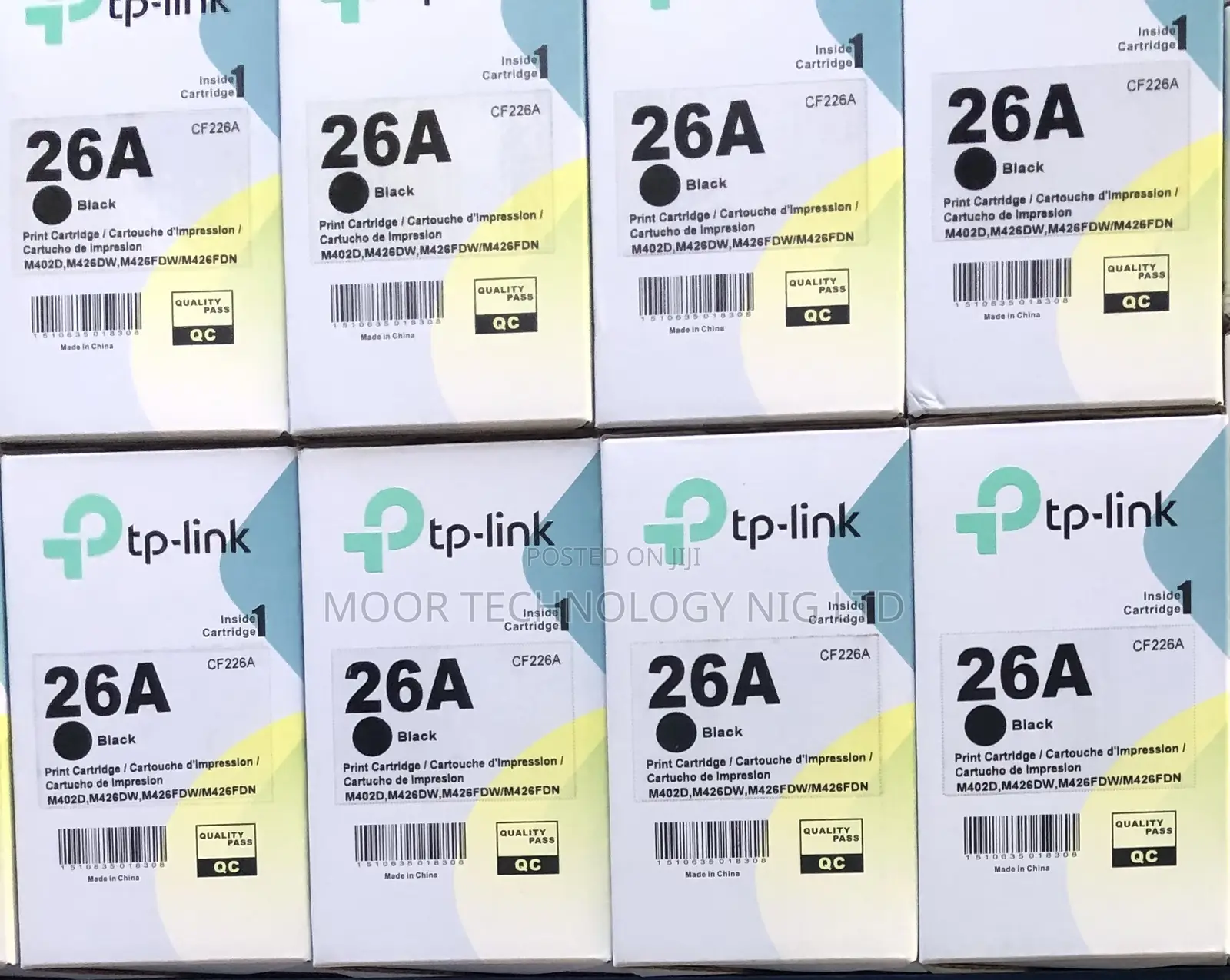 Tp-Link 26a Laser Toner Cartridge Cf226a M402d,M426dw,M426fdw,M426fdn