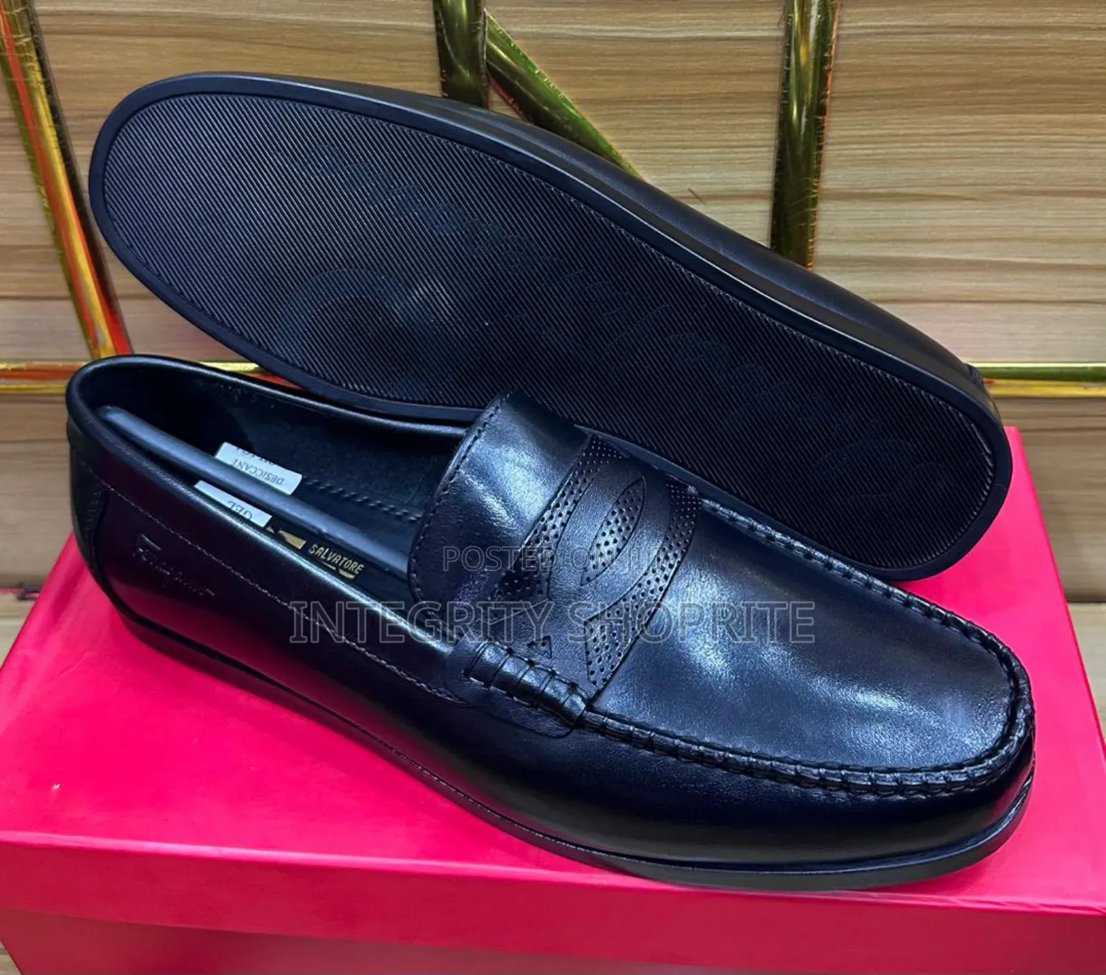 Clarks Pattern Black Casual Shoe