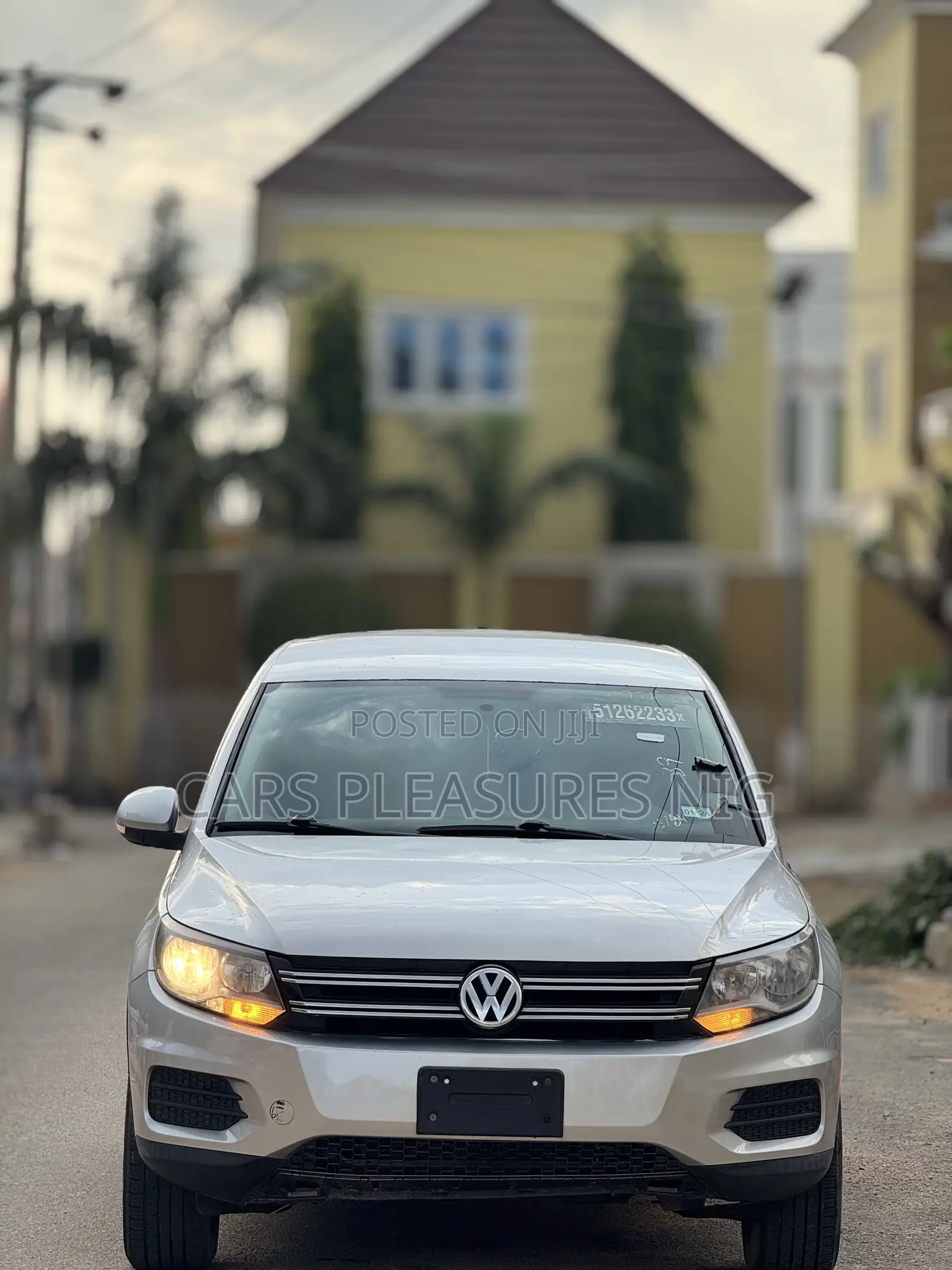 Volkswagen Tiguan 2012 Silver