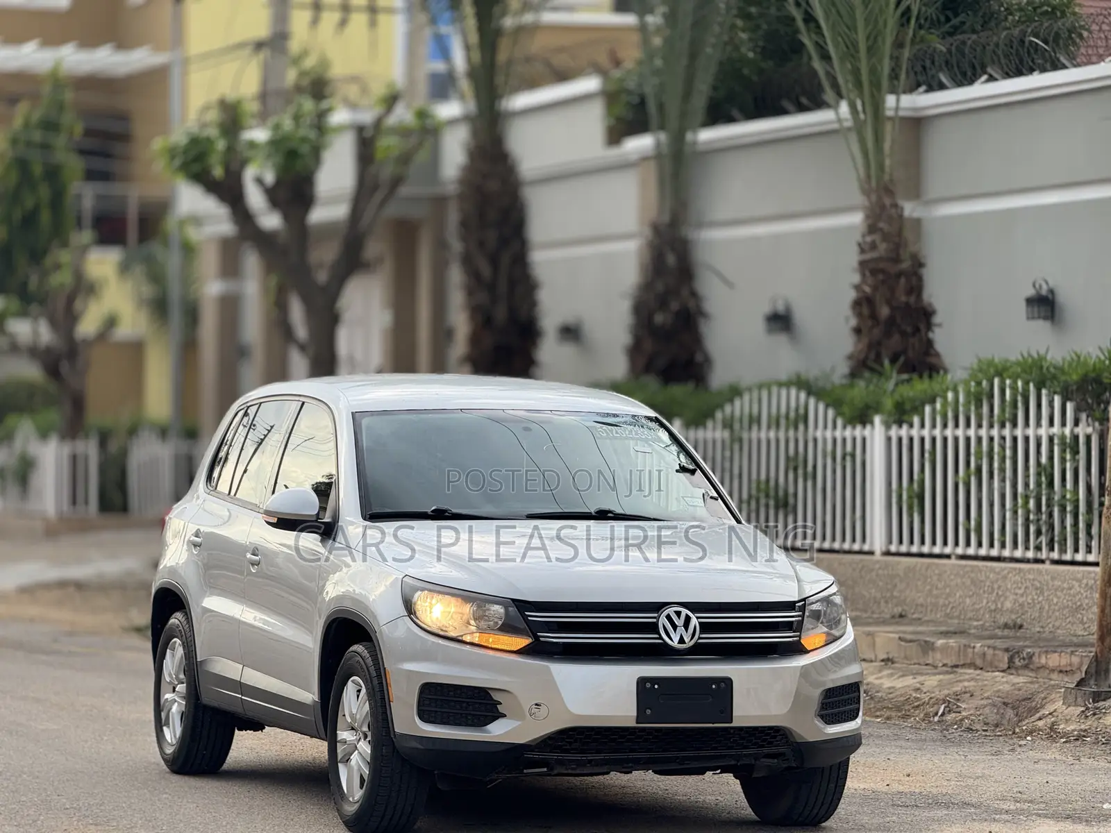 Volkswagen Tiguan 2012 Silver