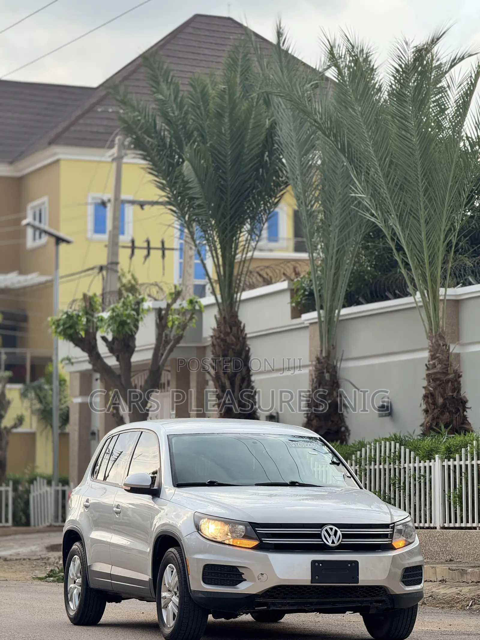 Volkswagen Tiguan 2012 Silver