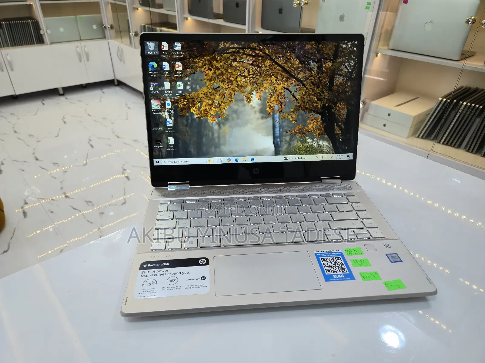 Laptop HP Pavilion 14 X360 2-in-1 16GB Intel Core I5 SSD 512GB
