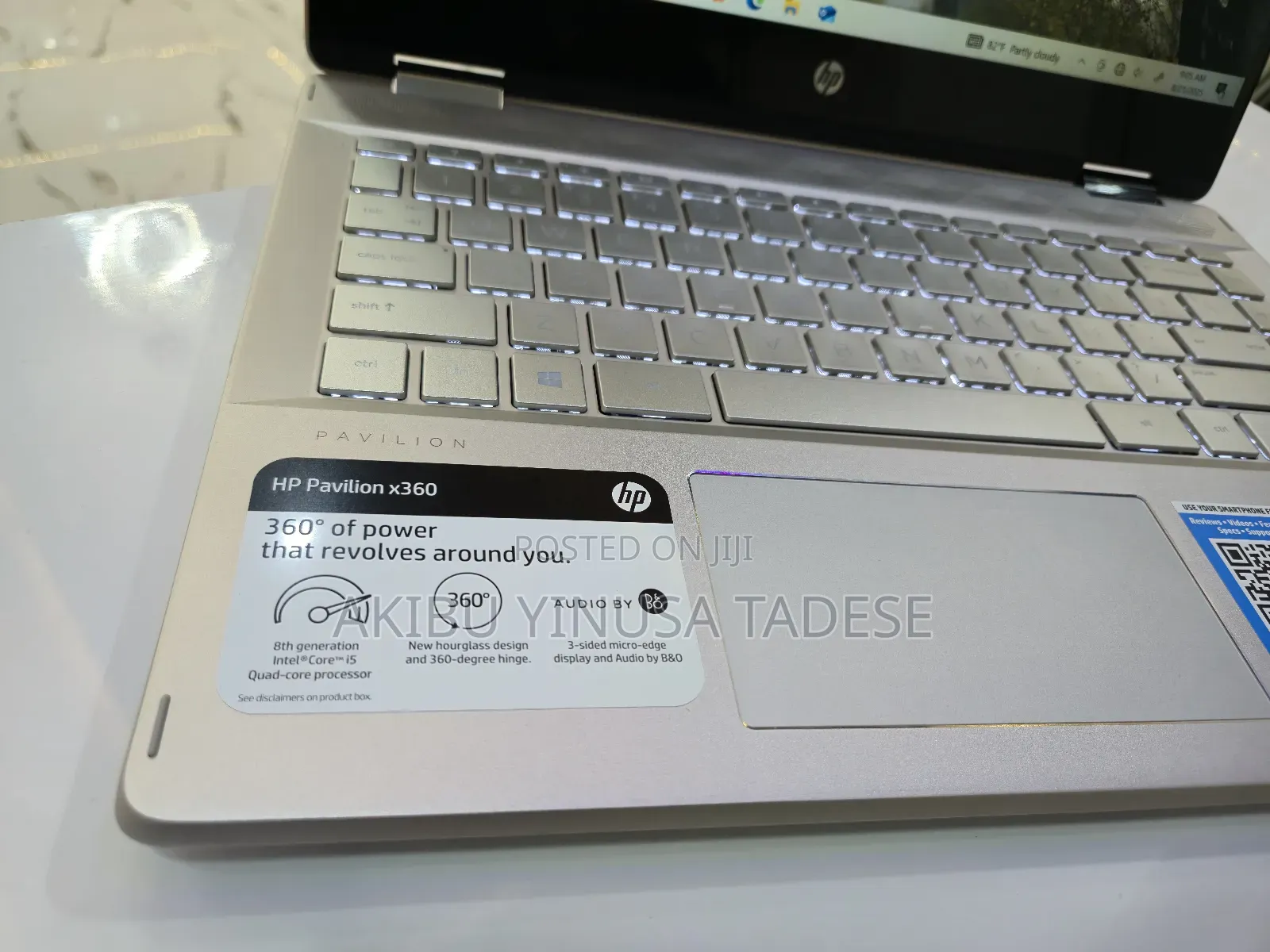 Laptop HP Pavilion 14 X360 2-in-1 16GB Intel Core I5 SSD 512GB