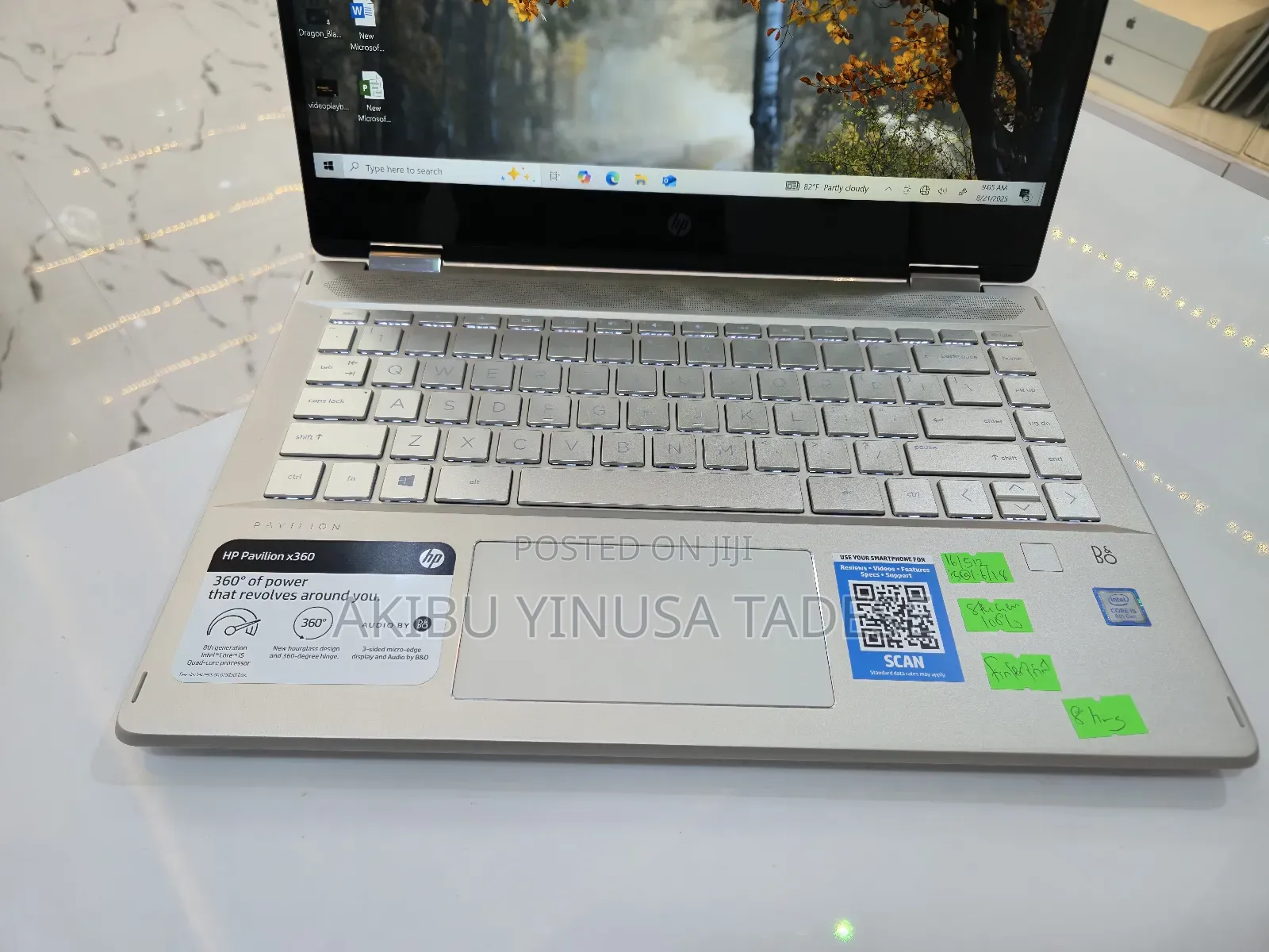 Laptop HP Pavilion 14 X360 2-in-1 16GB Intel Core I5 SSD 512GB