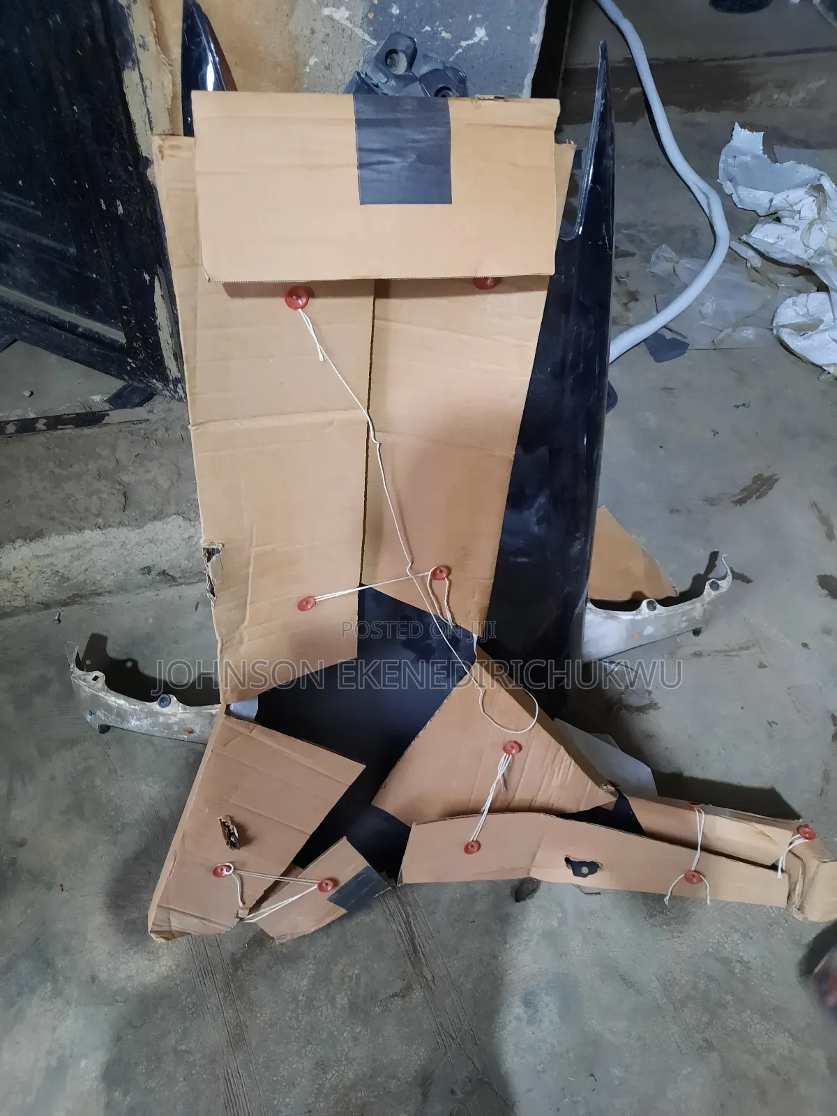 Toyota Highlander Fender 2015