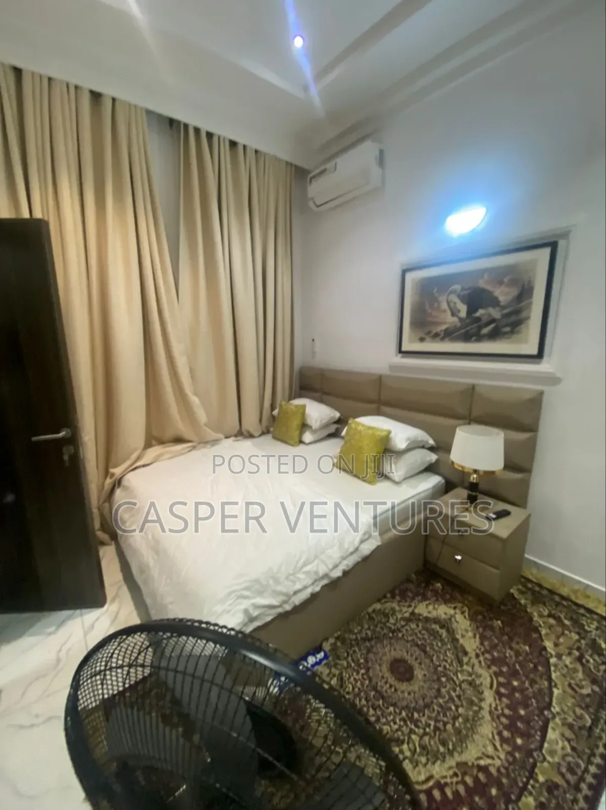 Furnished 4bdrm Duplex in Idado for rent