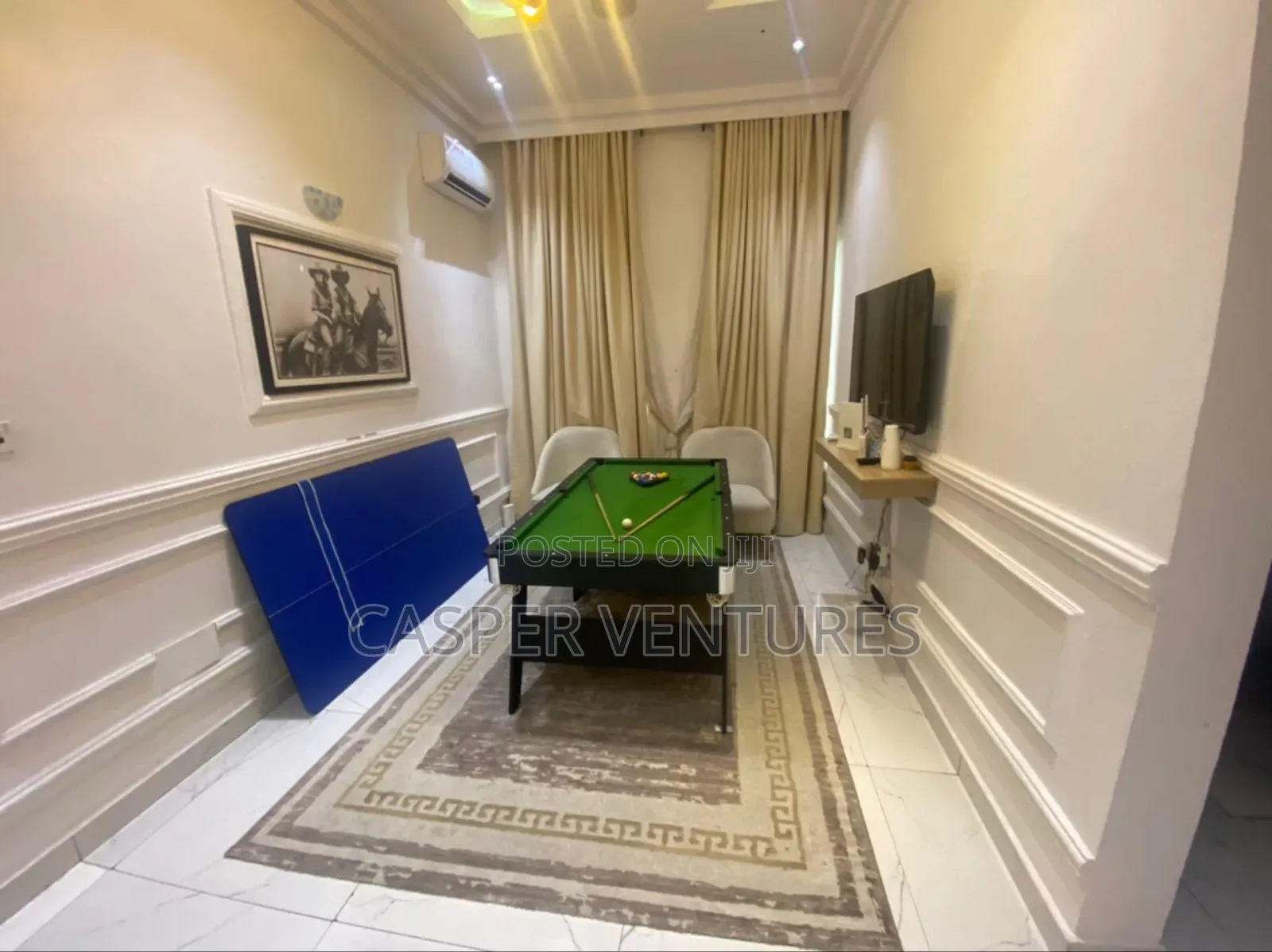 Furnished 4bdrm Duplex in Idado for rent