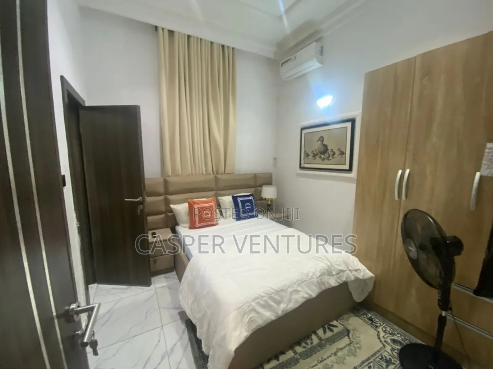 Furnished 4bdrm Duplex in Idado for rent