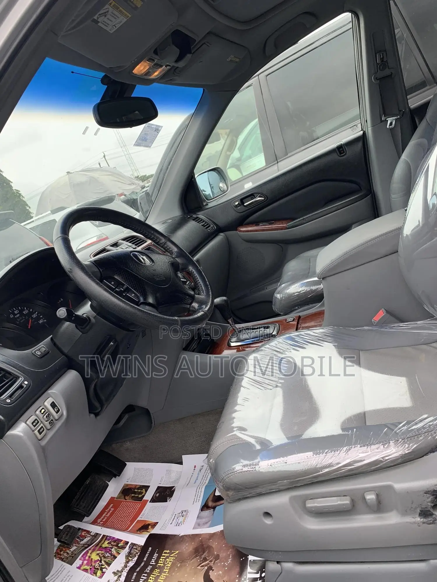 Acura MDX Touring Package 2004 Silver