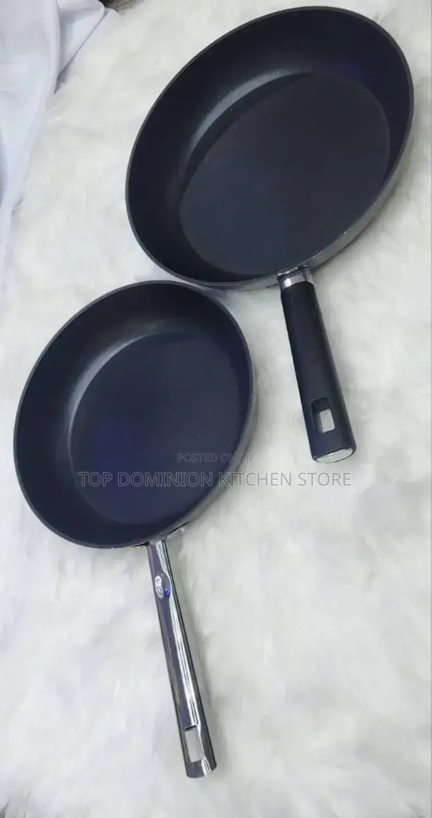Nonstick Fry Pan With Induction Bottom