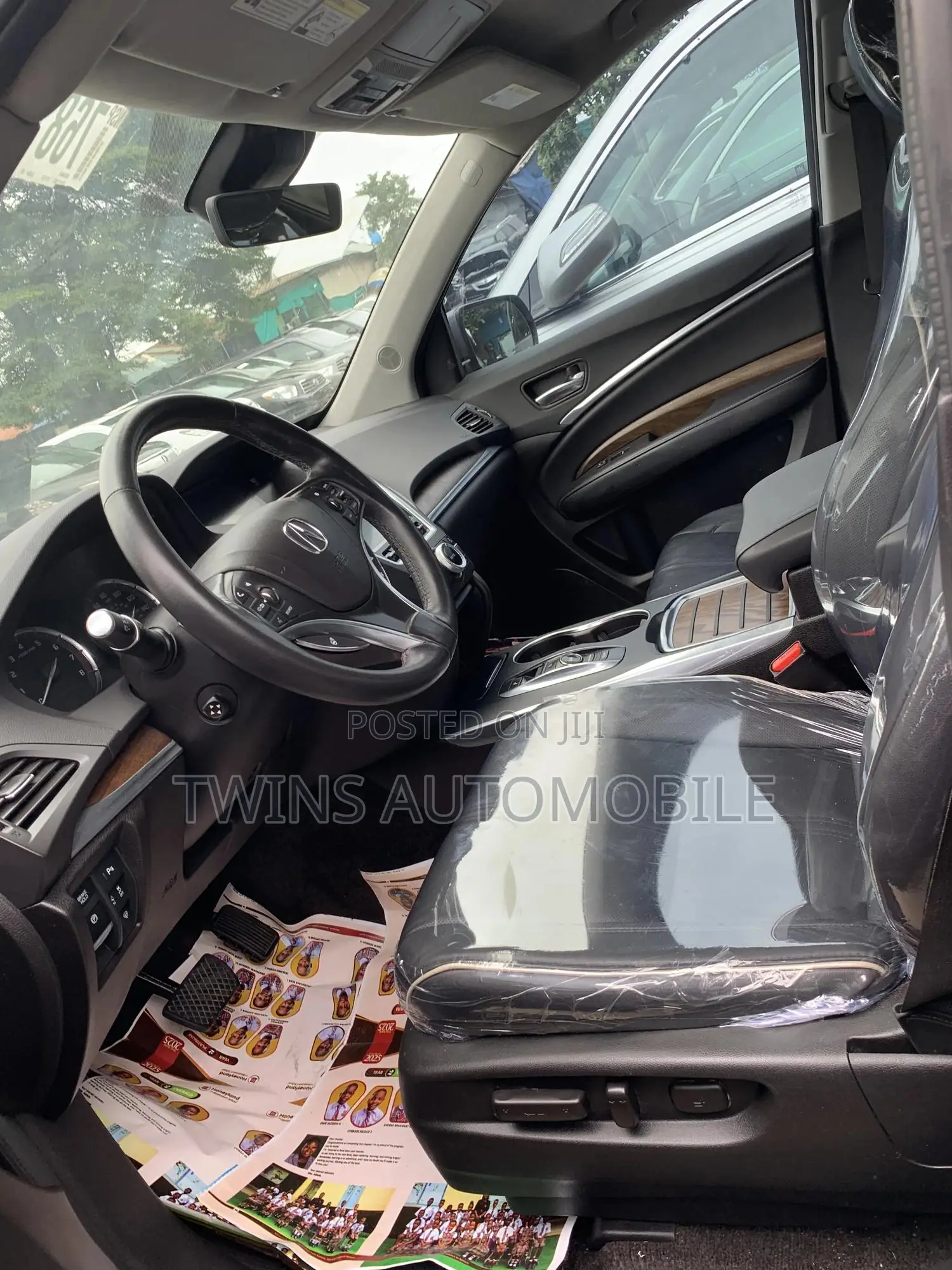 Acura MDX w/Advance & Ent. Pkgs SH-AWD 2018 Gray