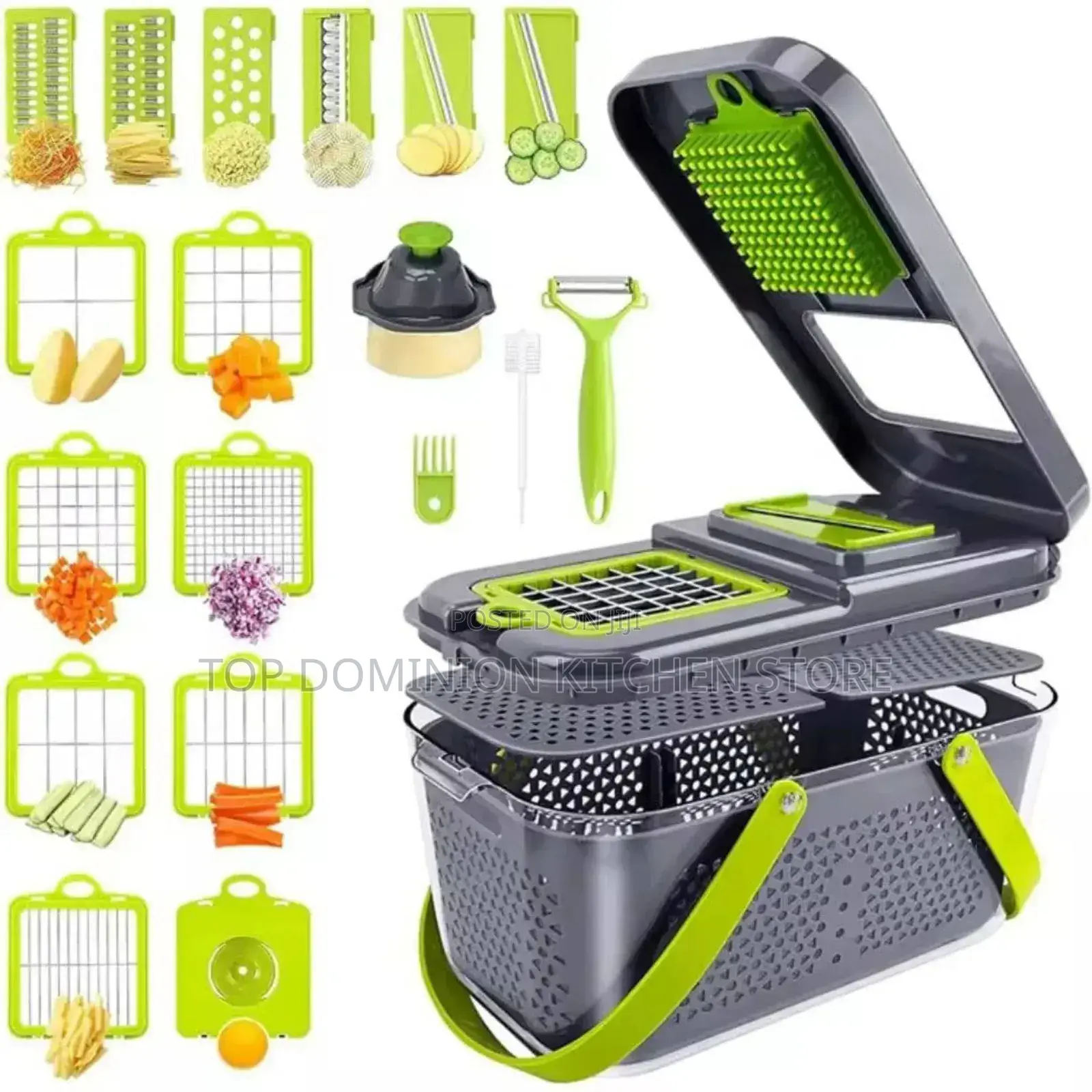 22 In1 Multifunctional Manual Vegetable Salad Cutter/Slicer