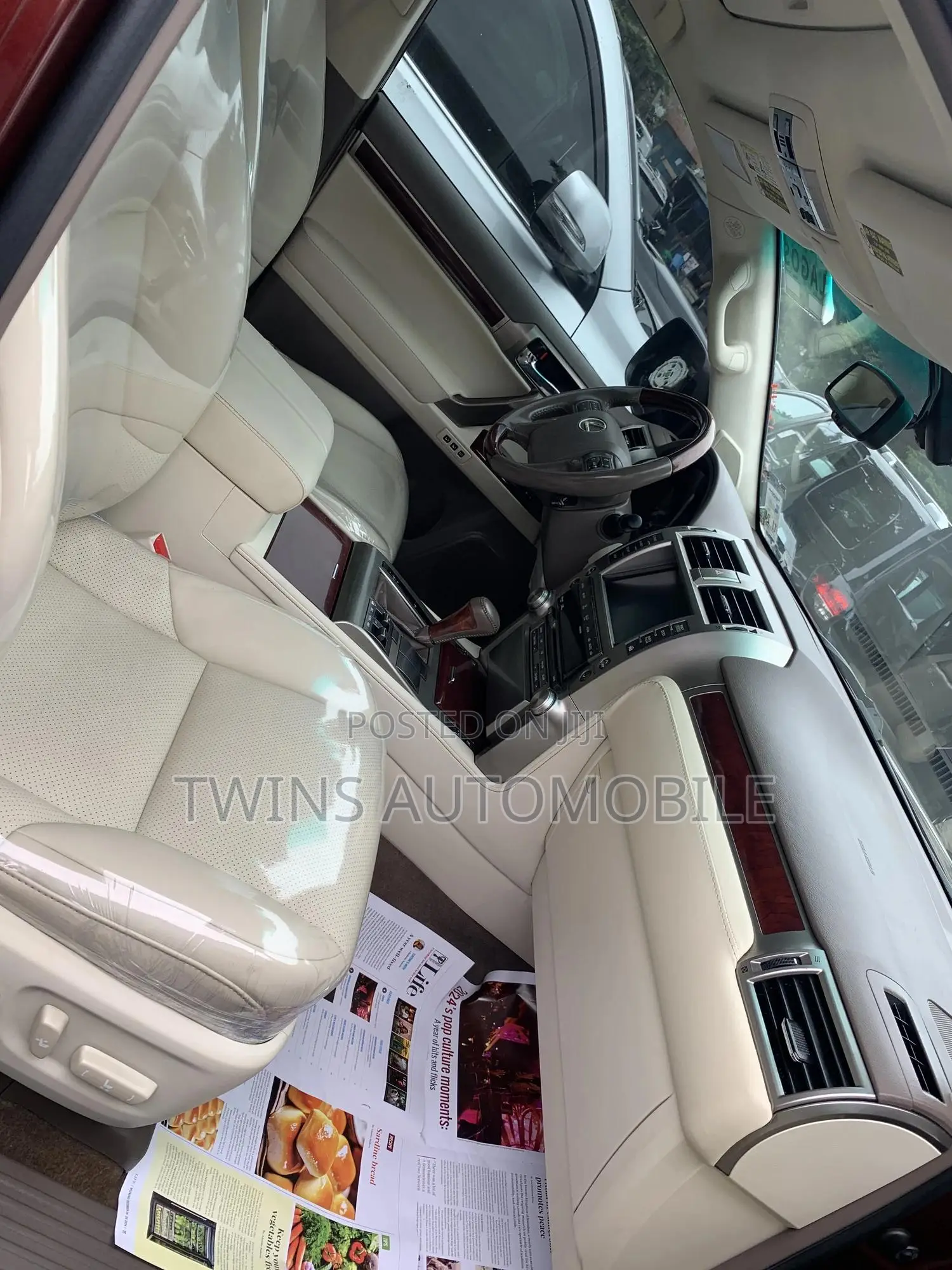 Lexus GX 460 Premium 2013 Burgundy