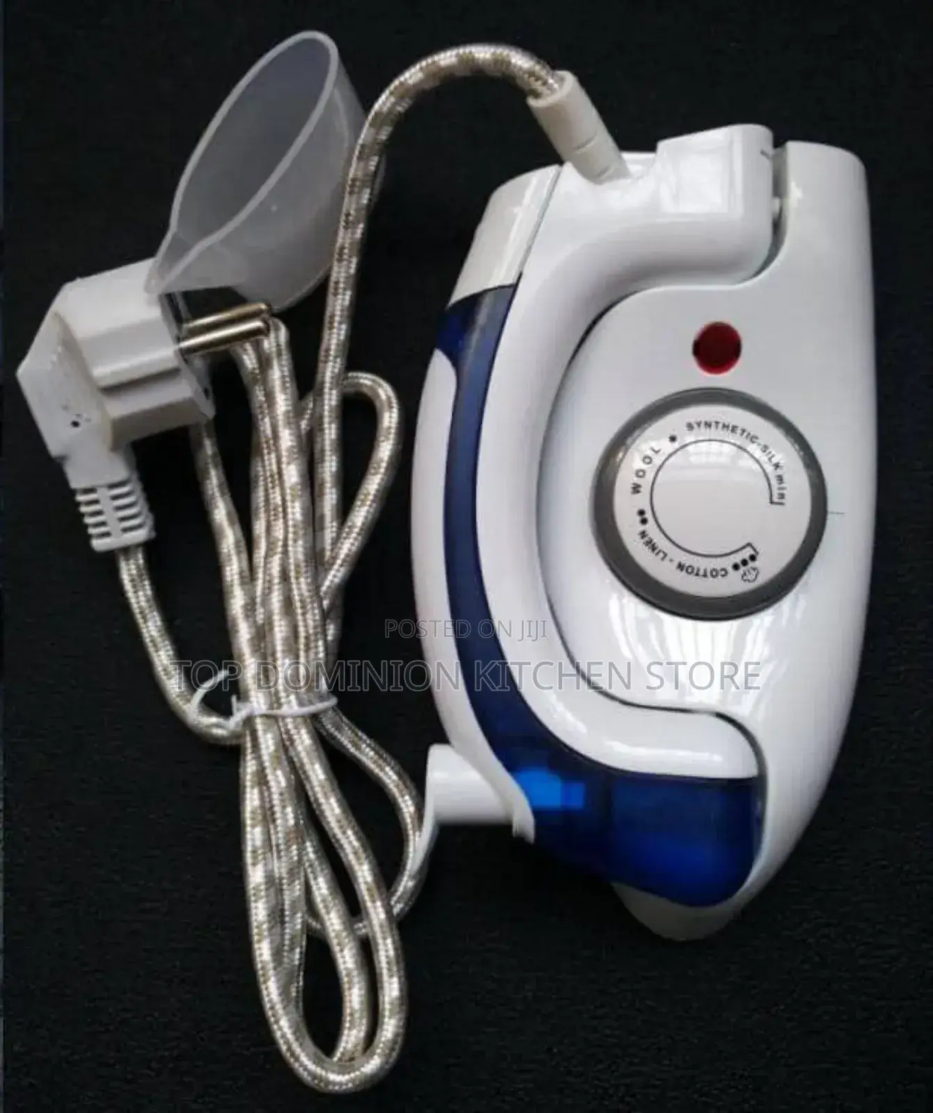 Portable Foldable Mini Electric Travel Steam Iron