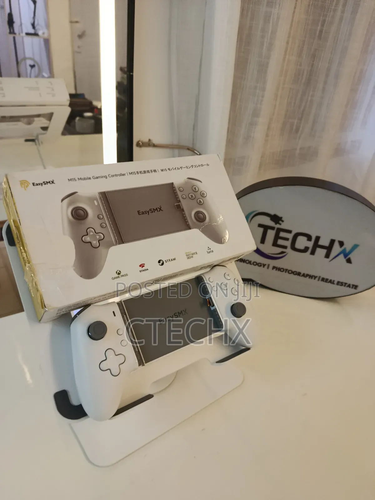 Easysmx M15 Type-C Mobile Gaming Controller for Android and iPhone 15