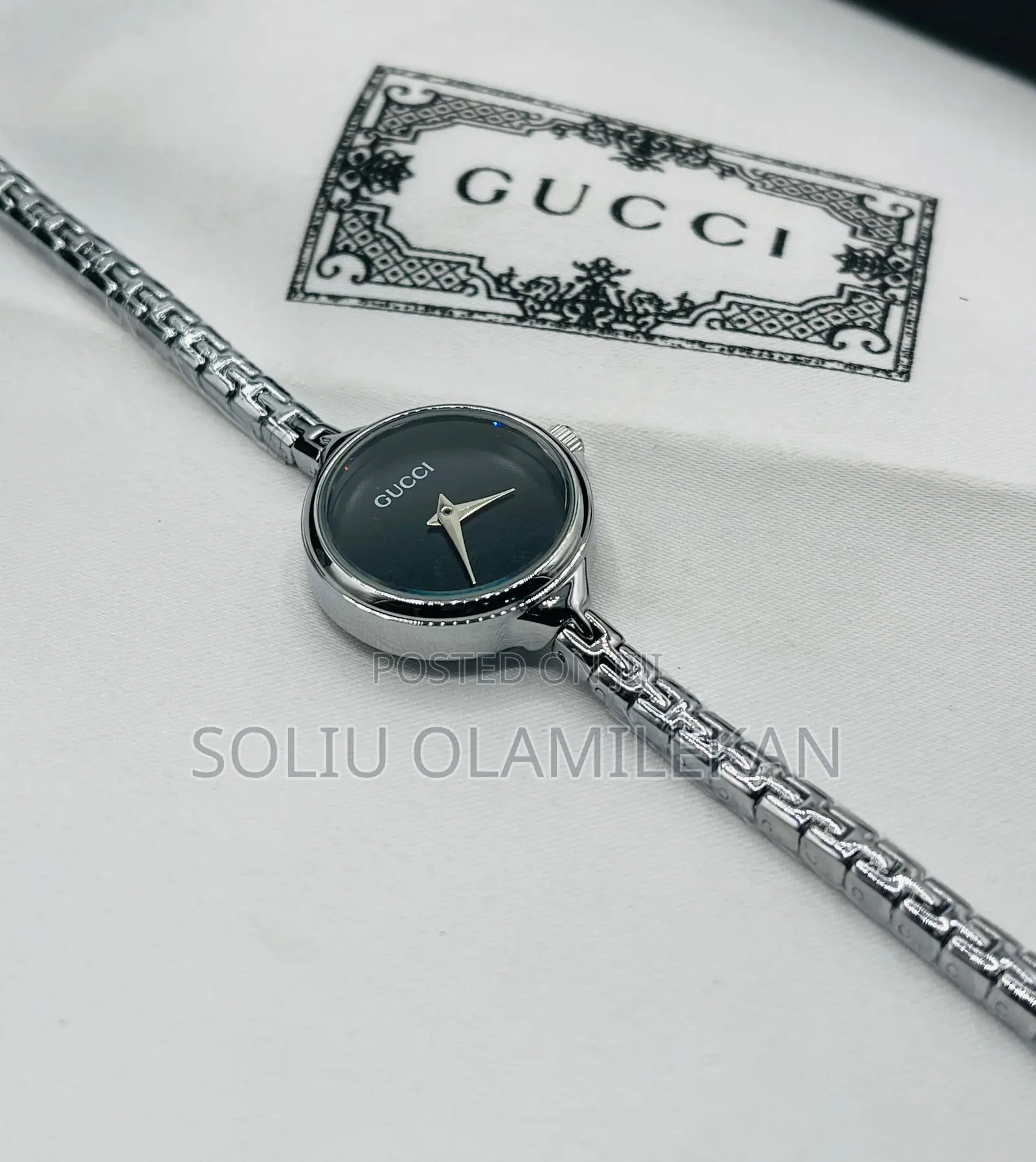 Gucci Female Chain Wrist-Watch