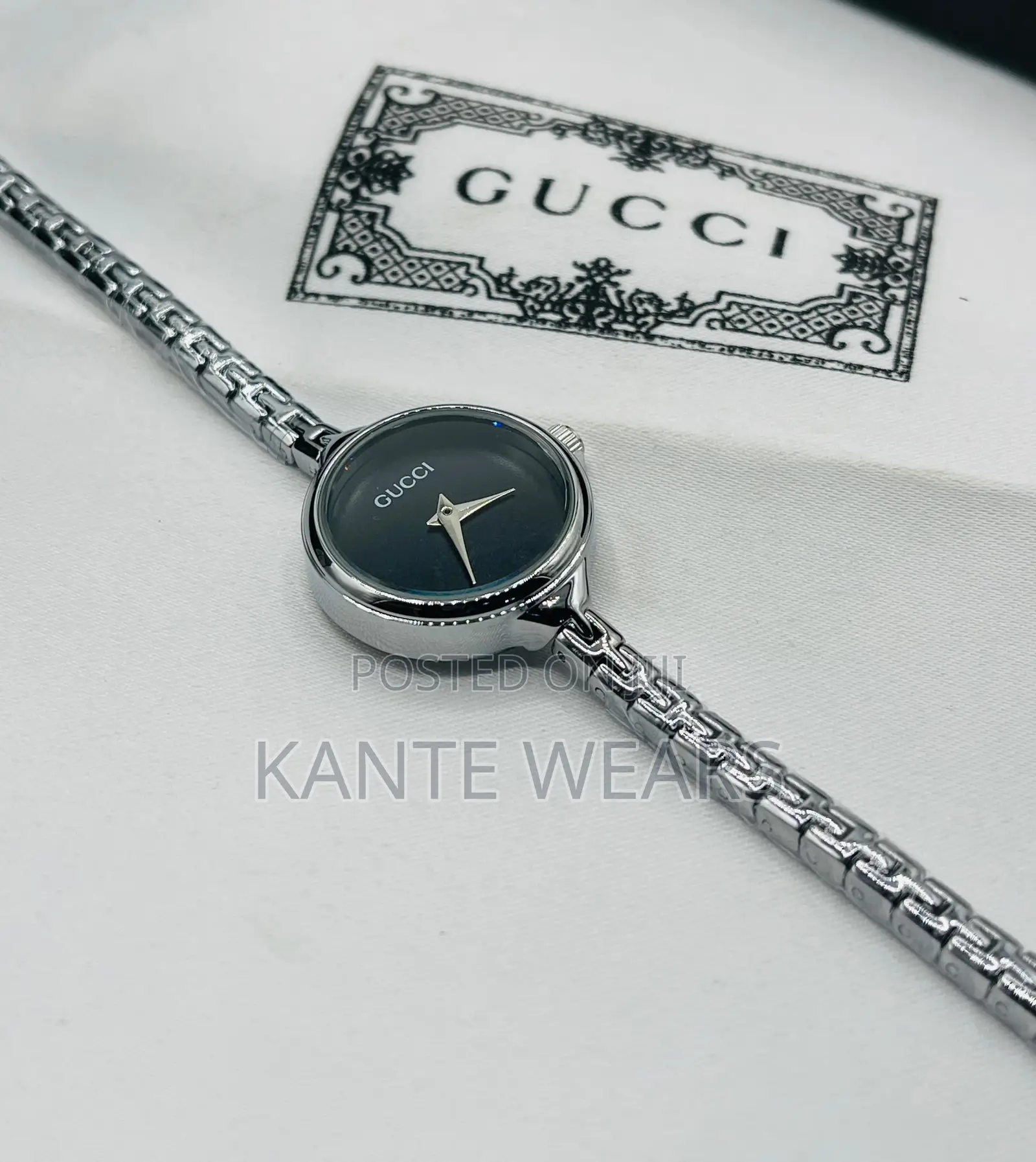 Gucci Female Chain Wrist-Watch
