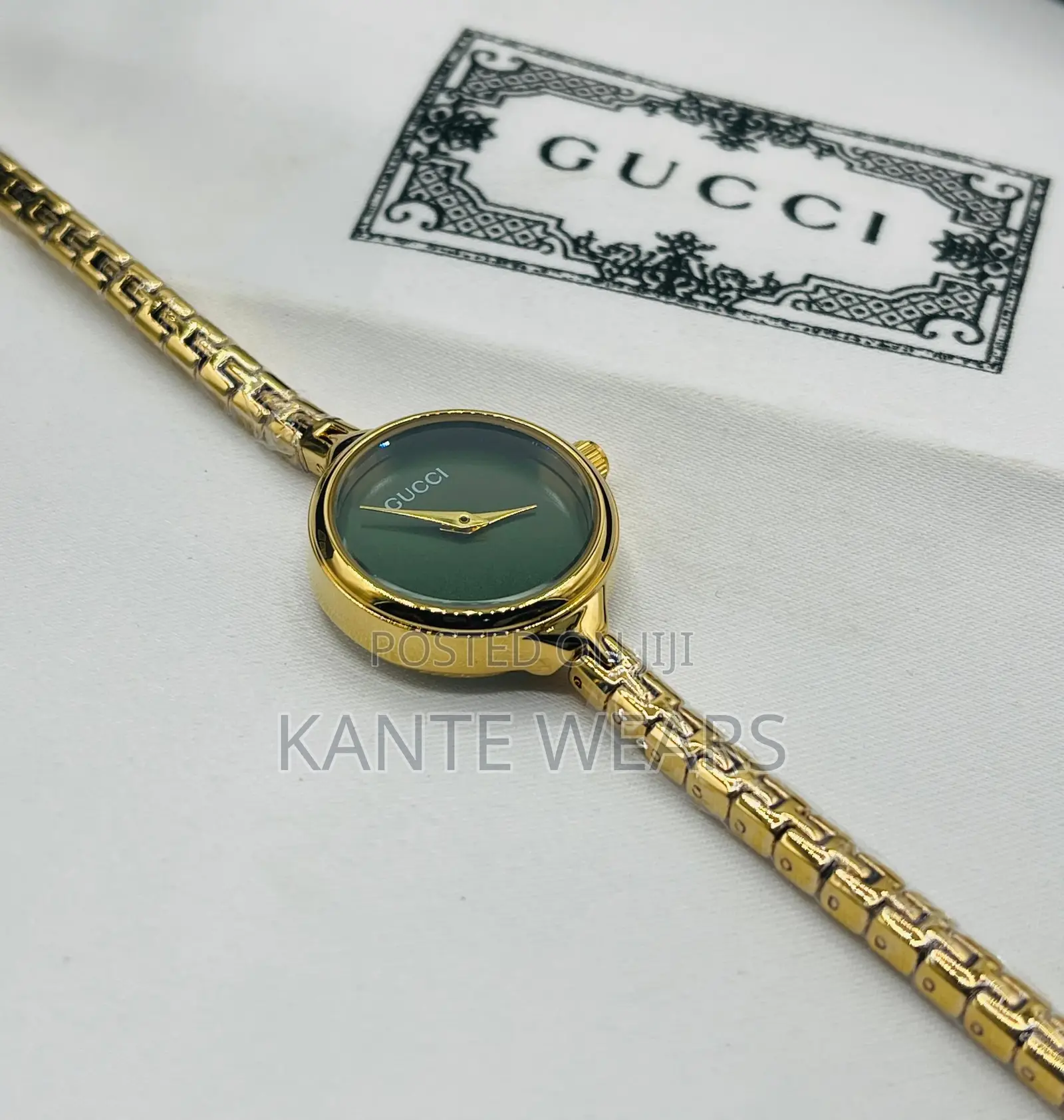 Gucci Female Chain Wrist-Watch