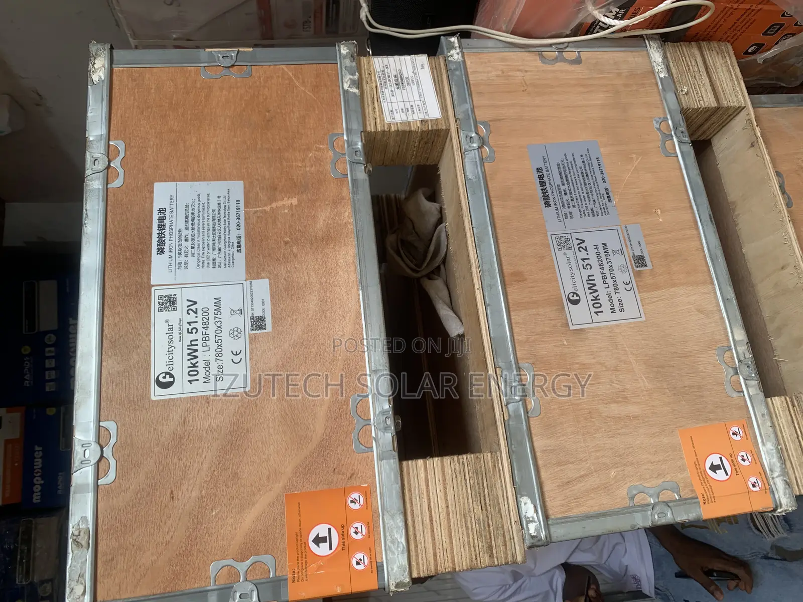 10kwh Felicity Lithium Ion Battery Much Available