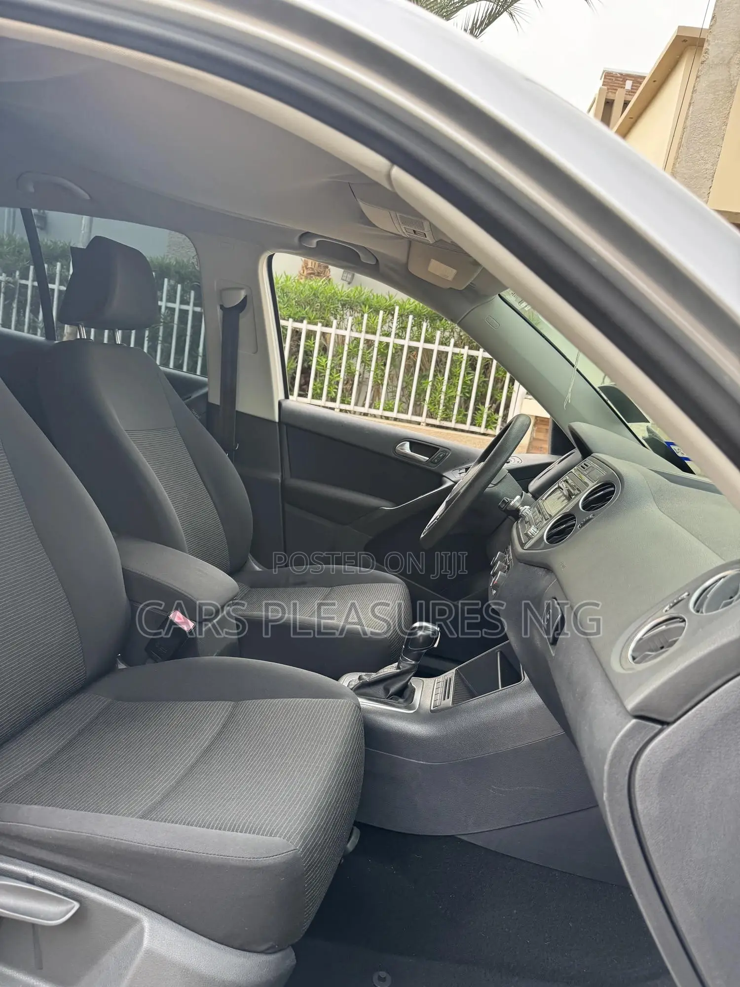 Volkswagen Tiguan 2012 Silver