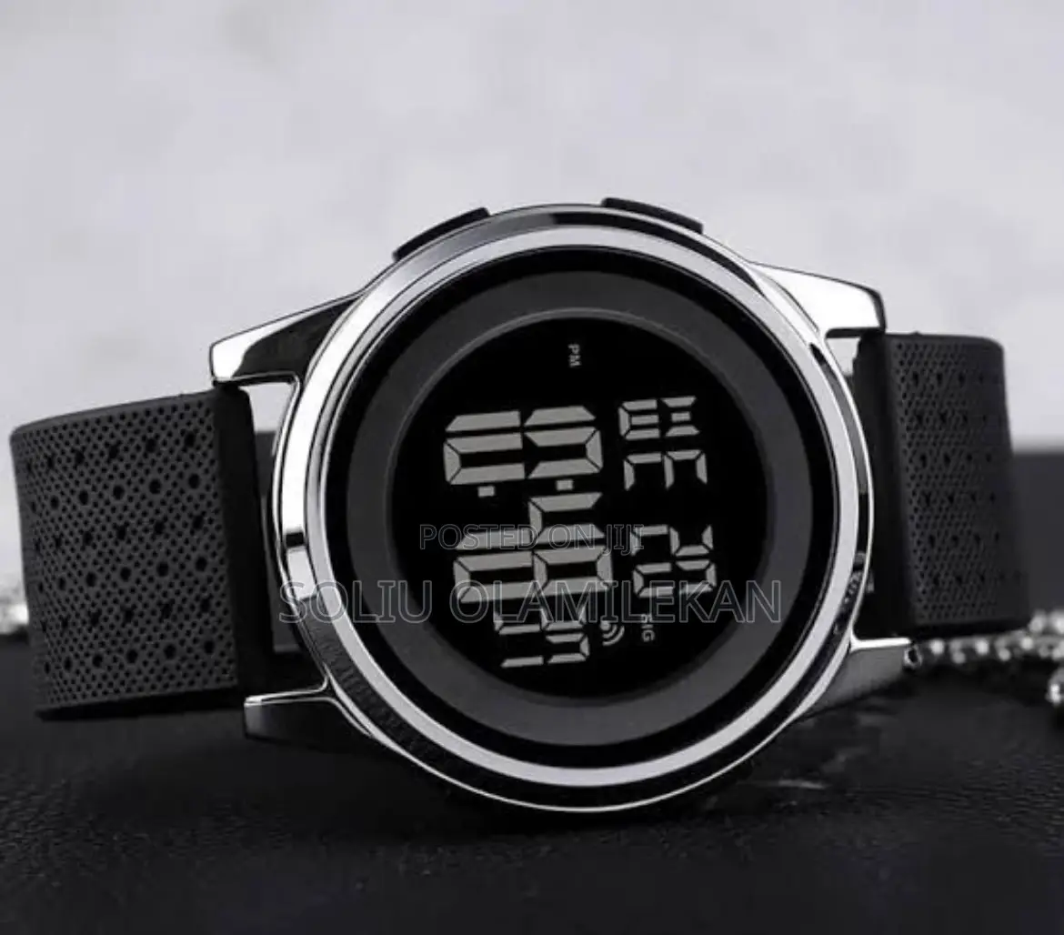 Waterproof Skmei [ 1502 ] Digital Multi-Functioning Wristwatch