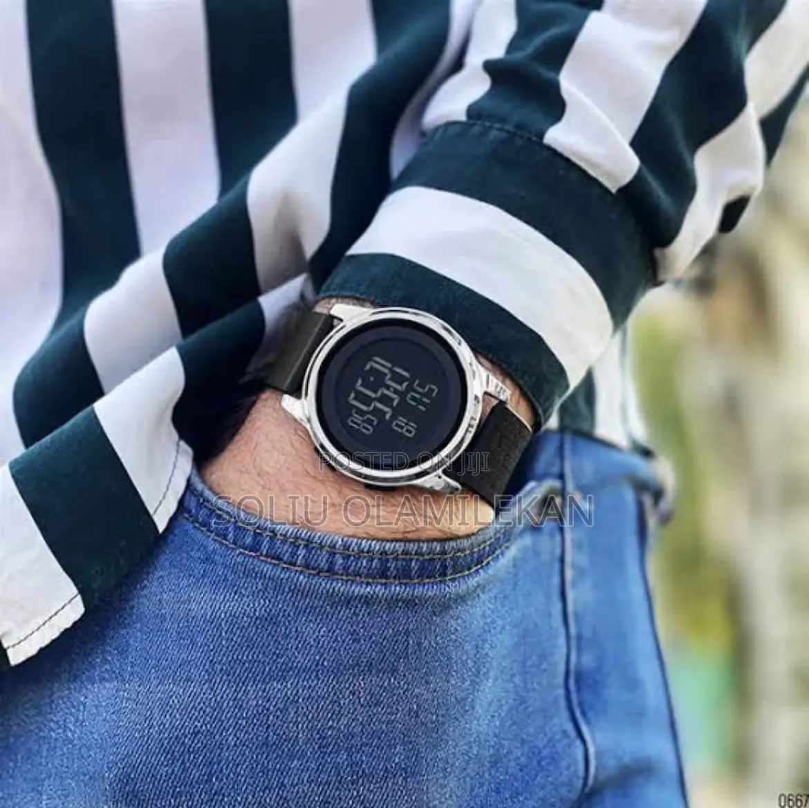 Waterproof Skmei [ 1502 ] Digital Multi-Functioning Wristwatch
