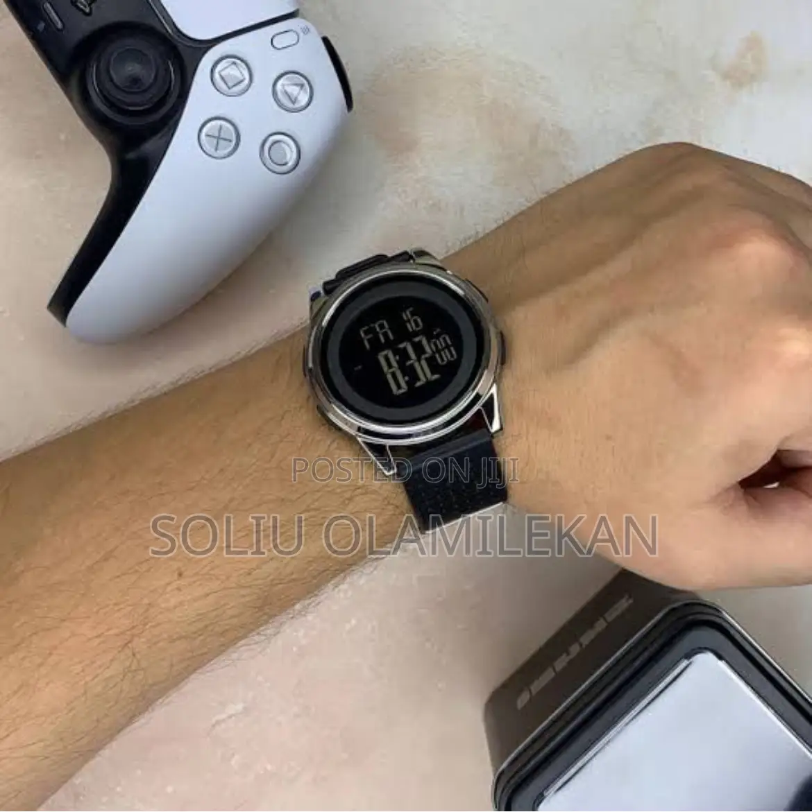 Waterproof Skmei [ 1502 ] Digital Multi-Functioning Wristwatch