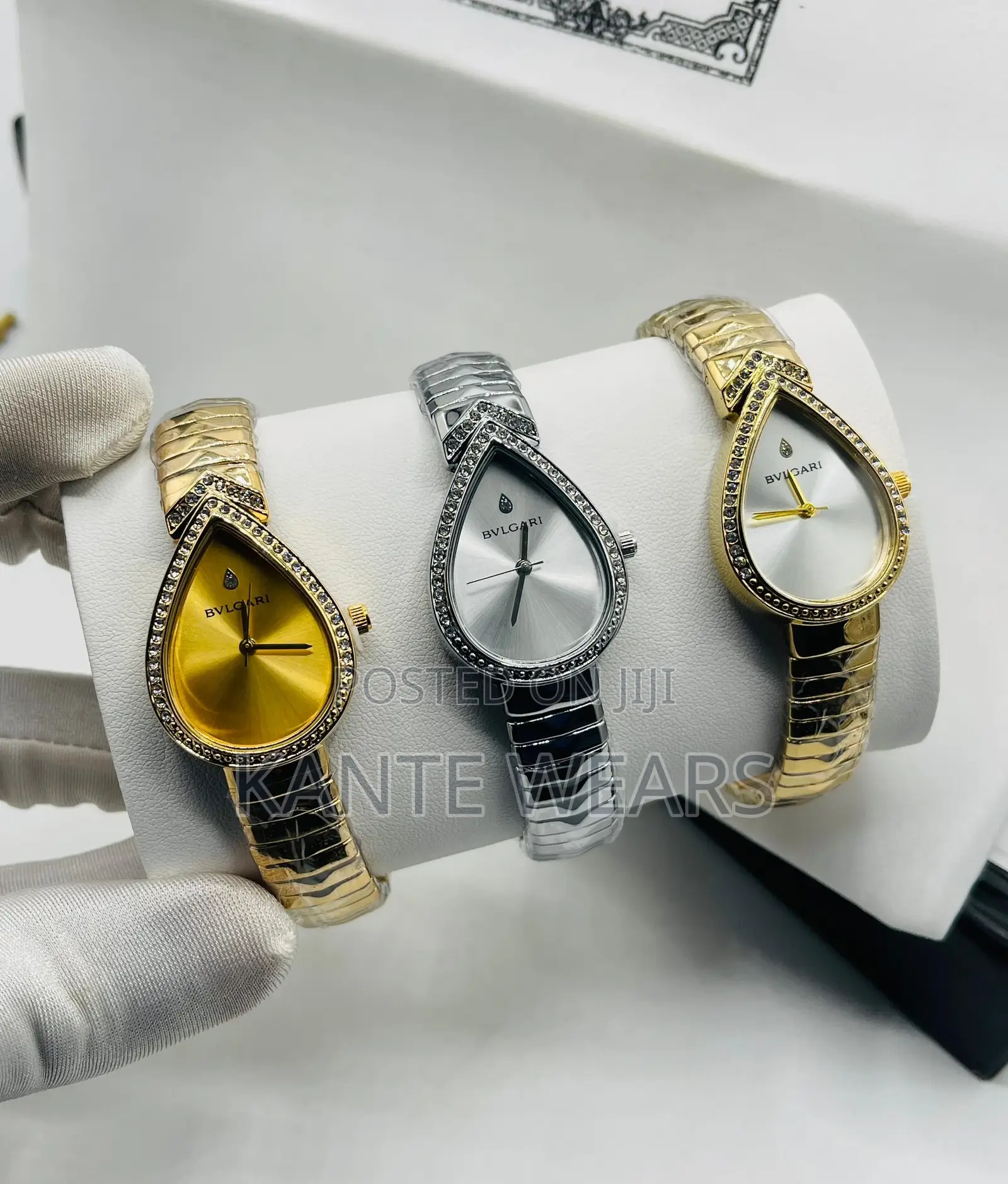 Bulgary Female Chain Wristwatch