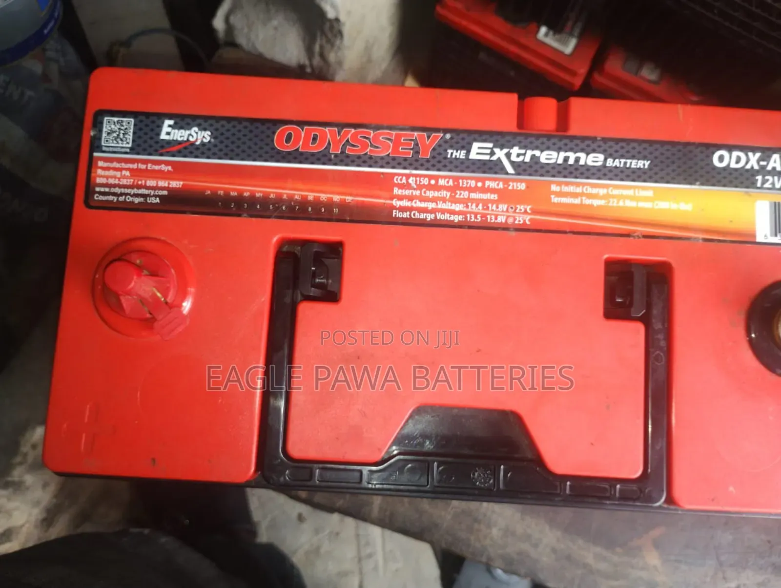 Odessy Battery