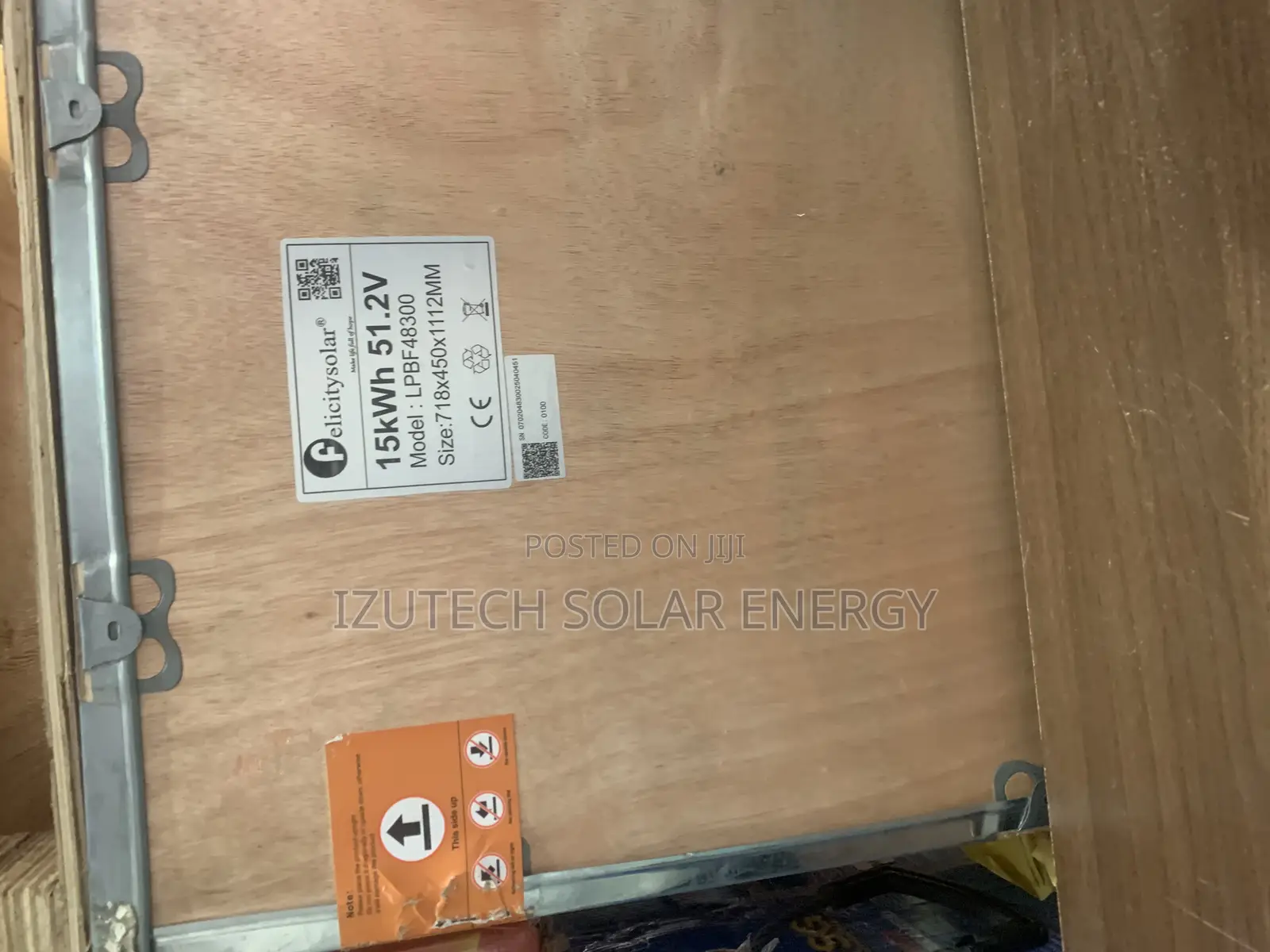 F Felicity 15kwh Lithium Ion Battery Much Available