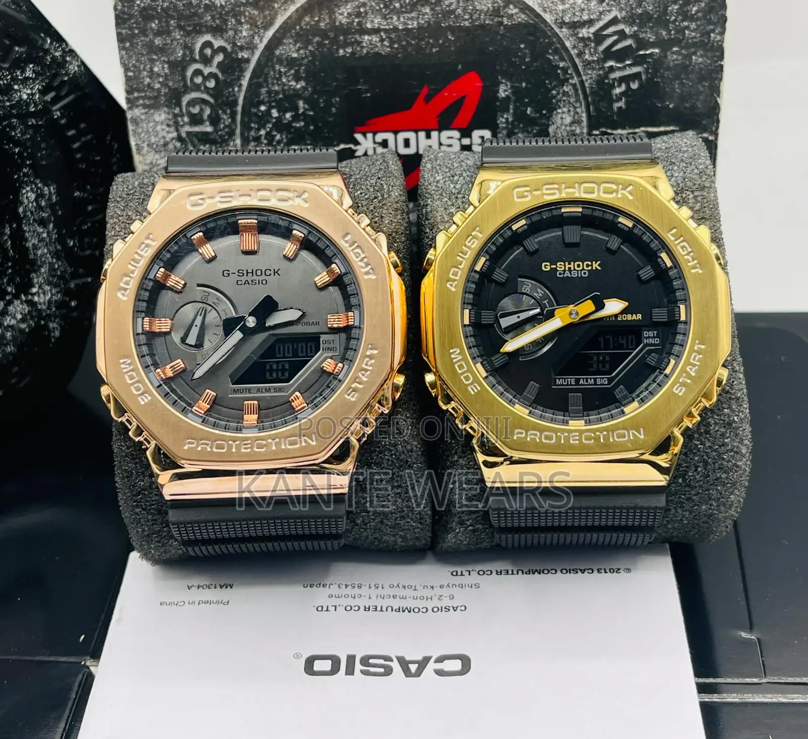 Ga2100 Gshock Wristwatch
