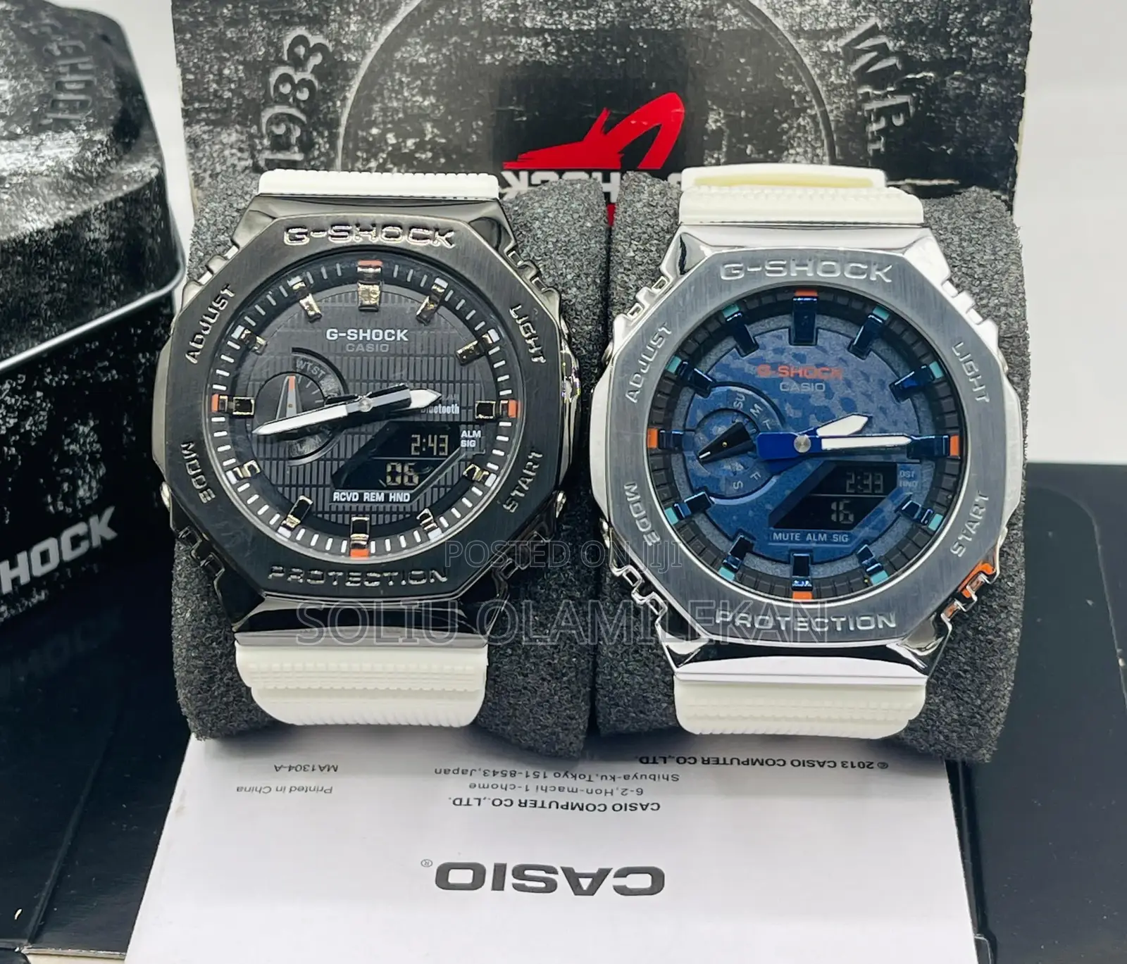 Ga2100 Gshock Wristwatch