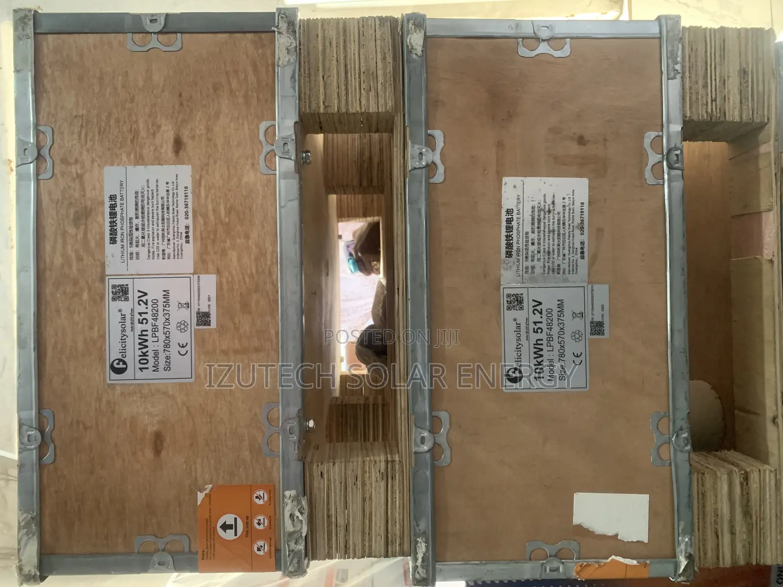 Complete 10kwh Felicity Lithium Ion Battery