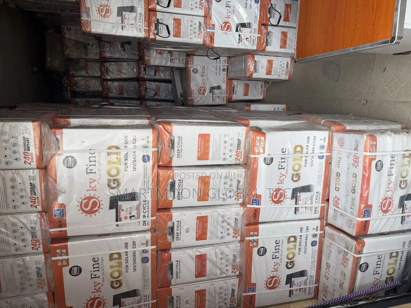 230h India Tubular Battery, Skyfine India Tubular Battery