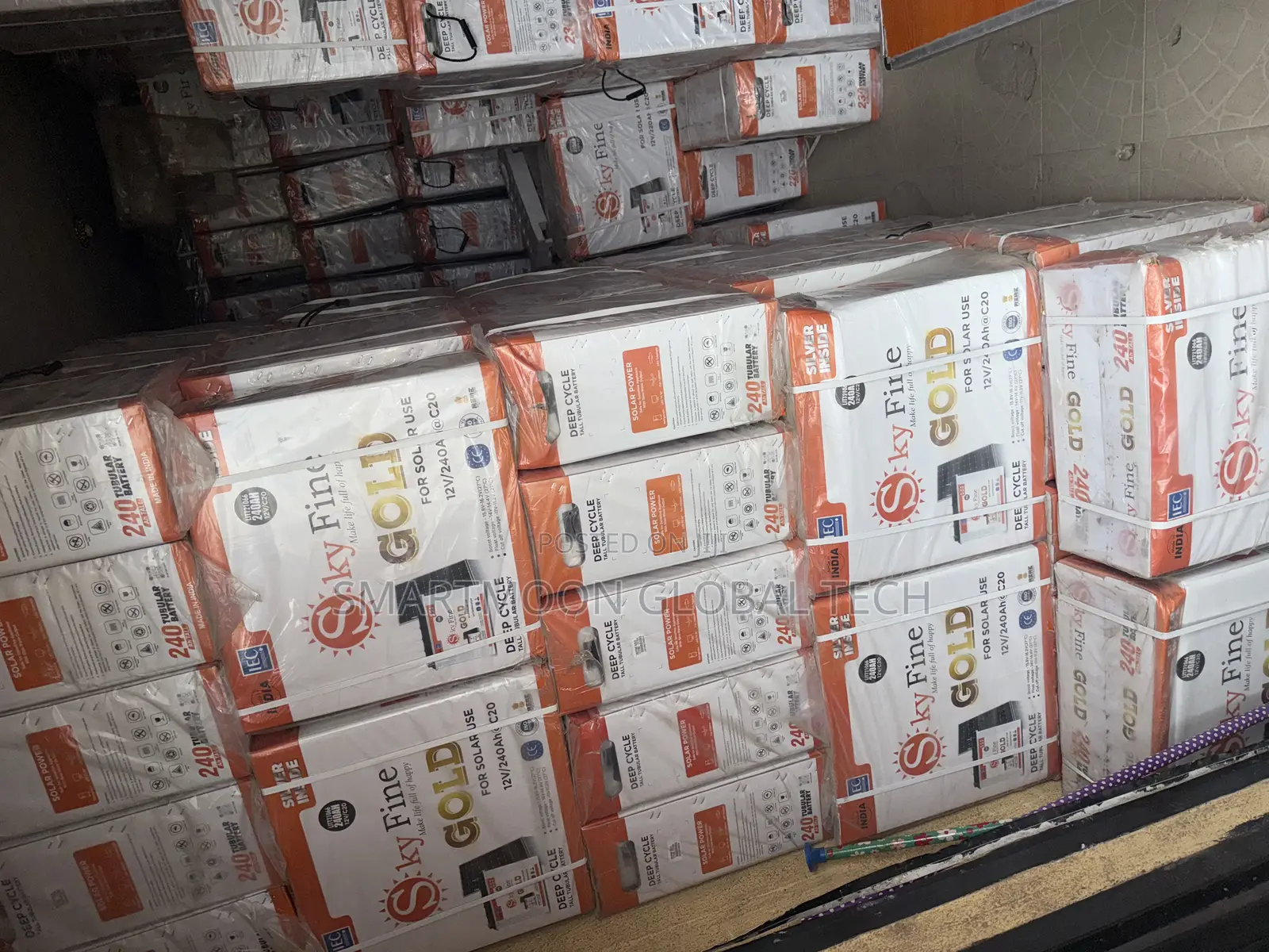 230h India Tubular Battery, Skyfine India Tubular Battery