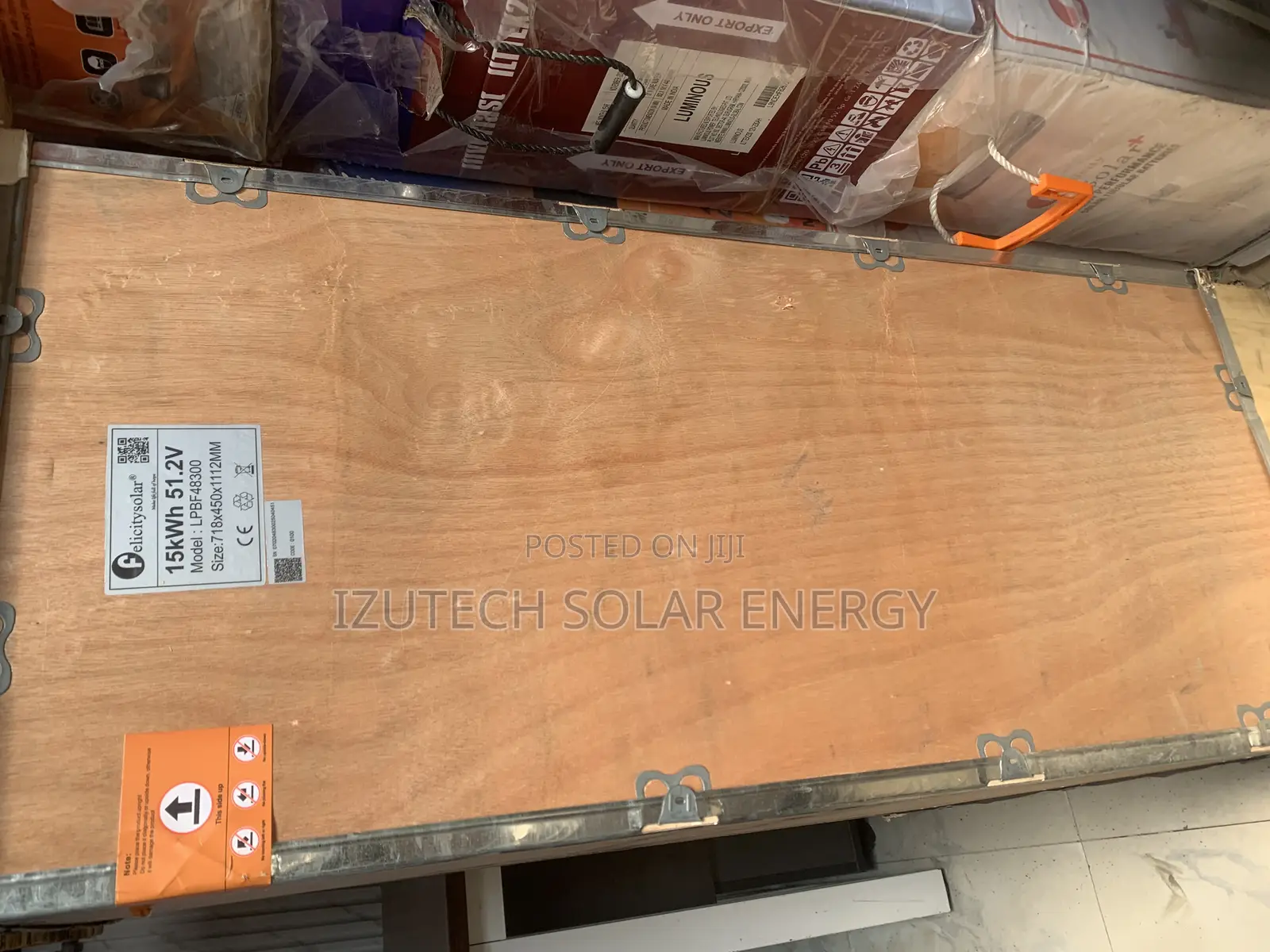 Felicity 15kwh Lithium Ion Battery Abj